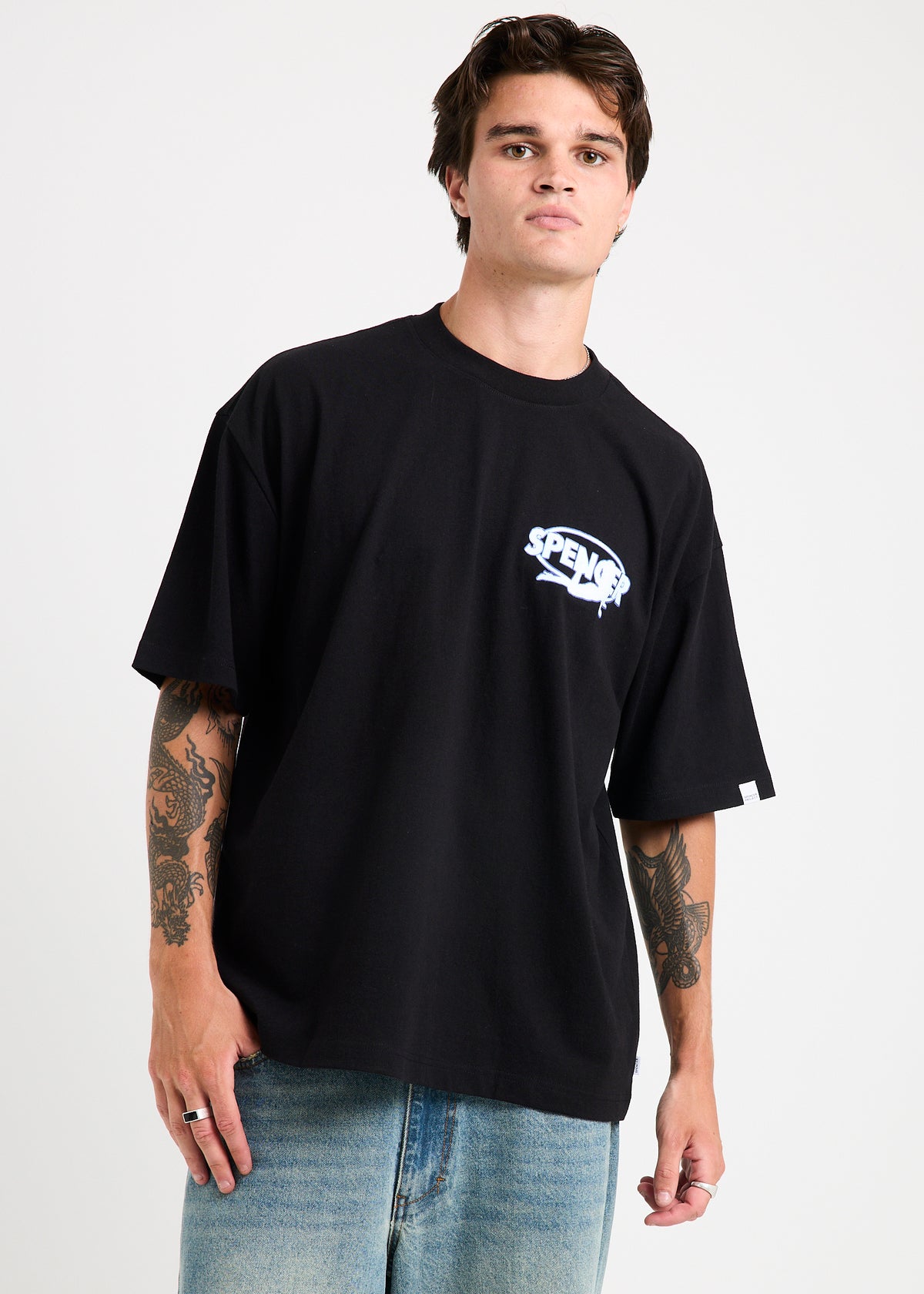 Lounge T-Shirt BLACK