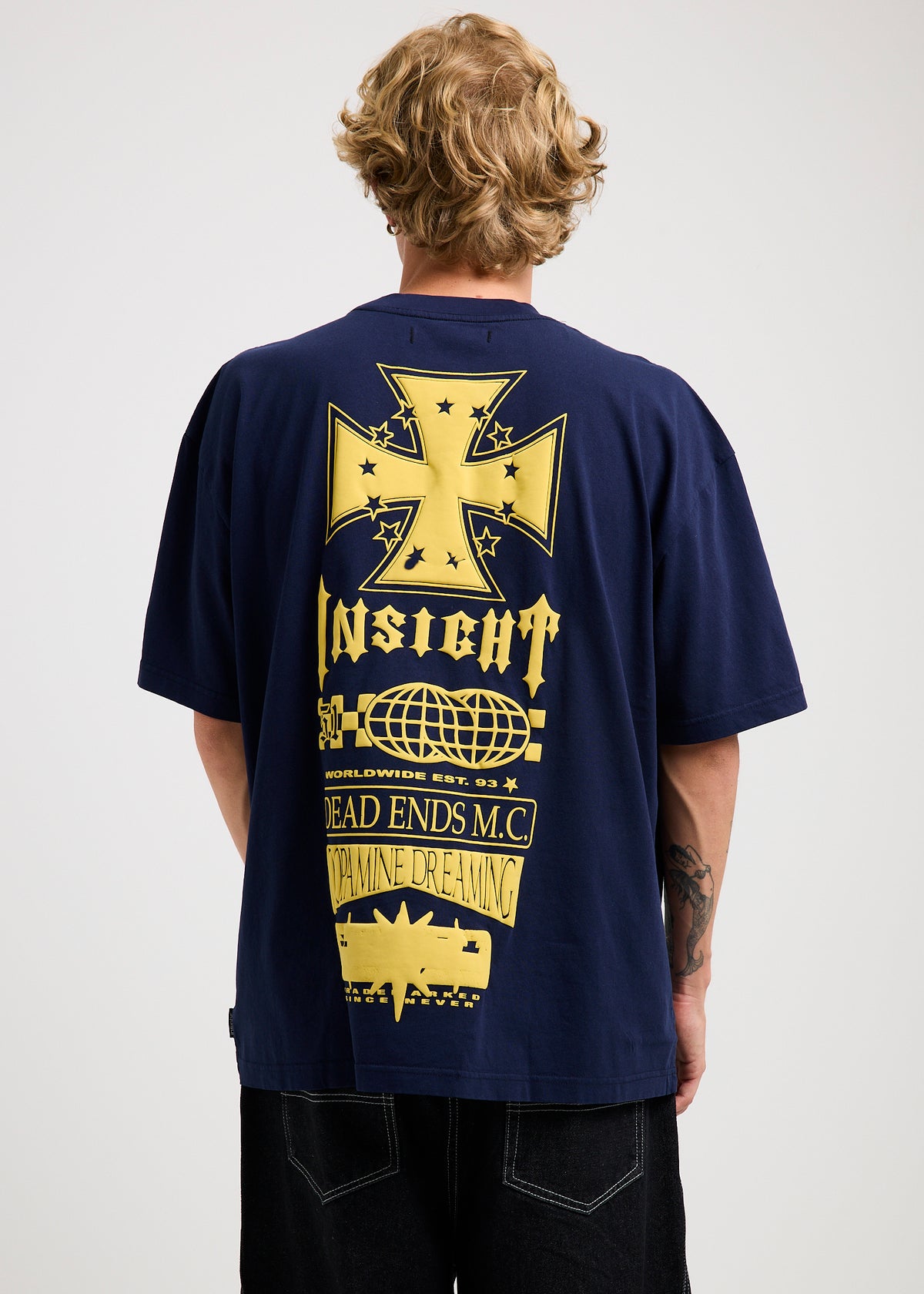 Manilla Short Sleeve T-Shirt INDIGO