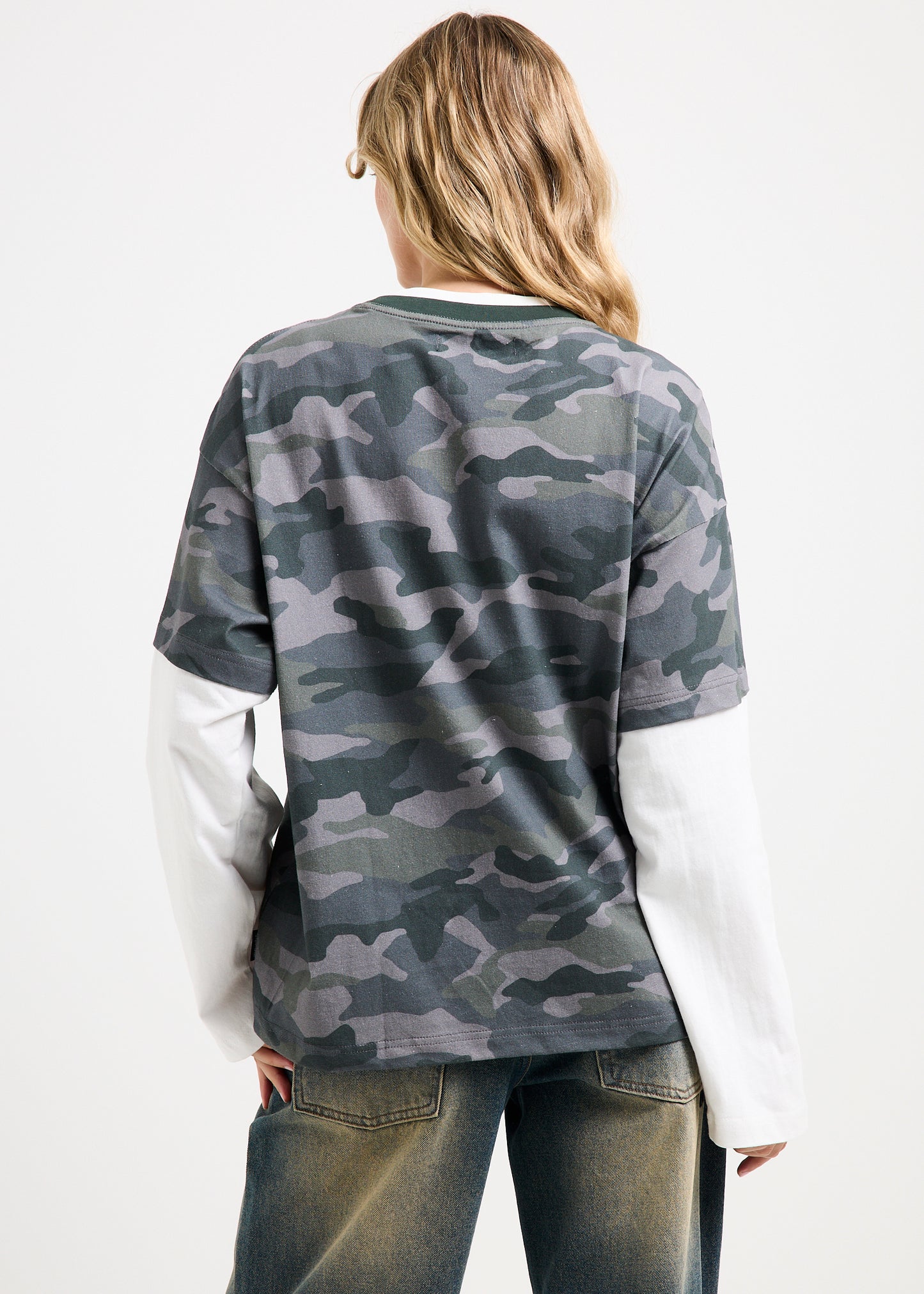 Indy Double Layer Camo Shirt