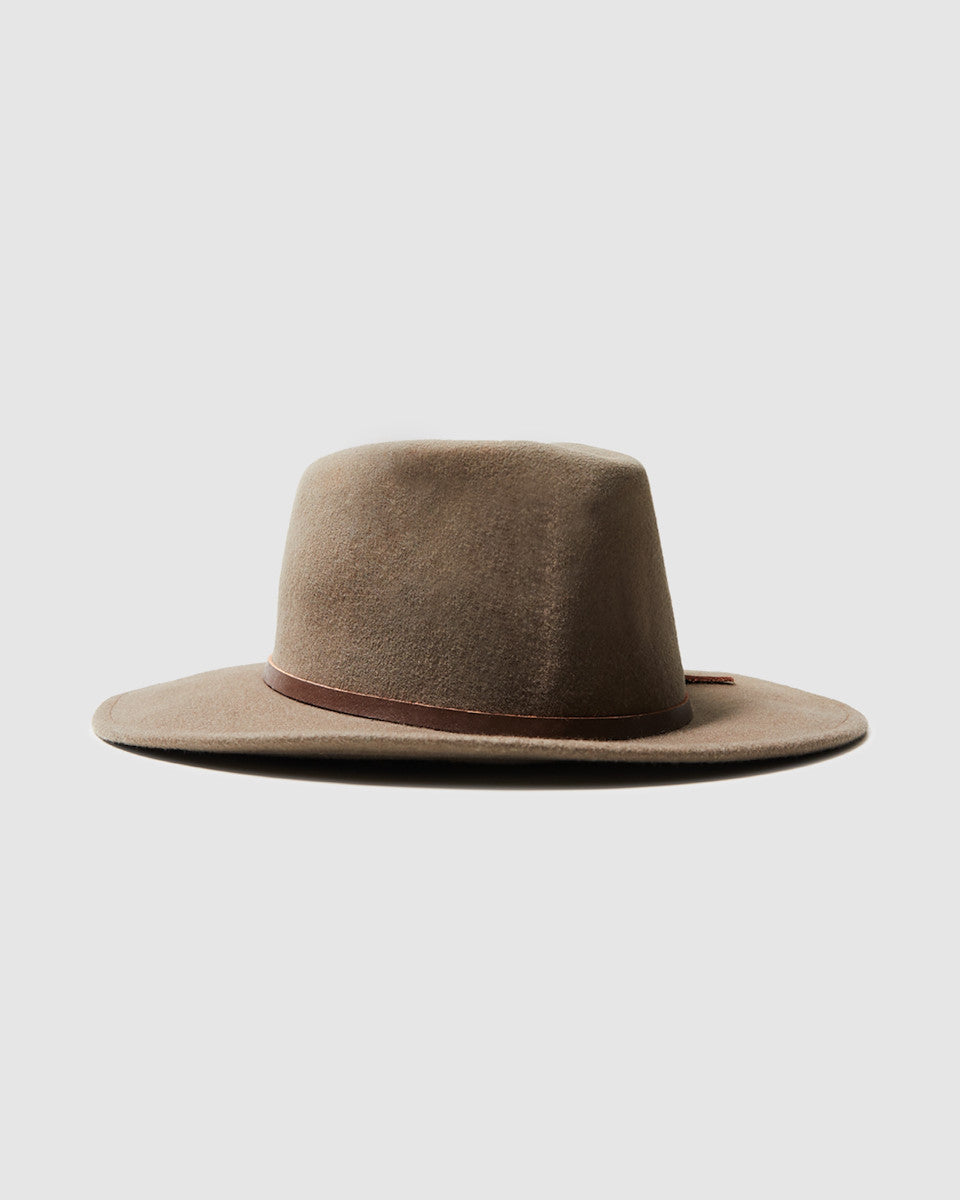 Howard Wool Fedora Cigar Brown