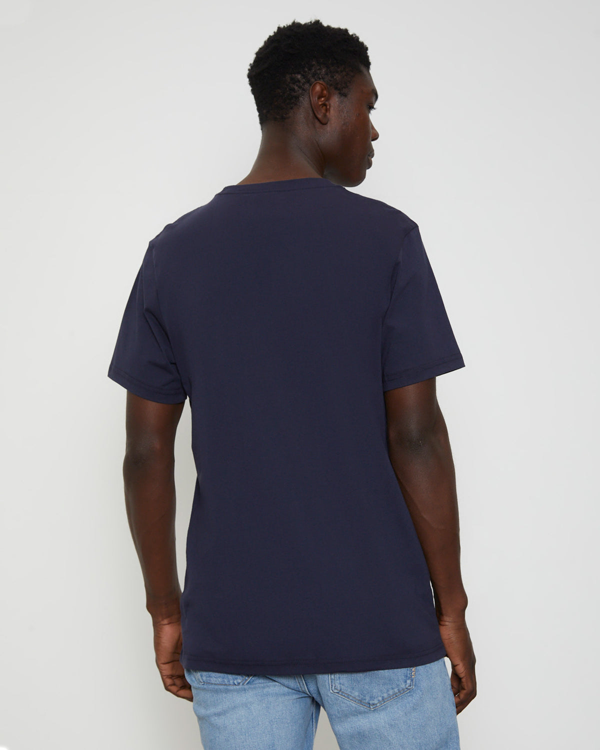 Basic Crew T-Shirt NAVY