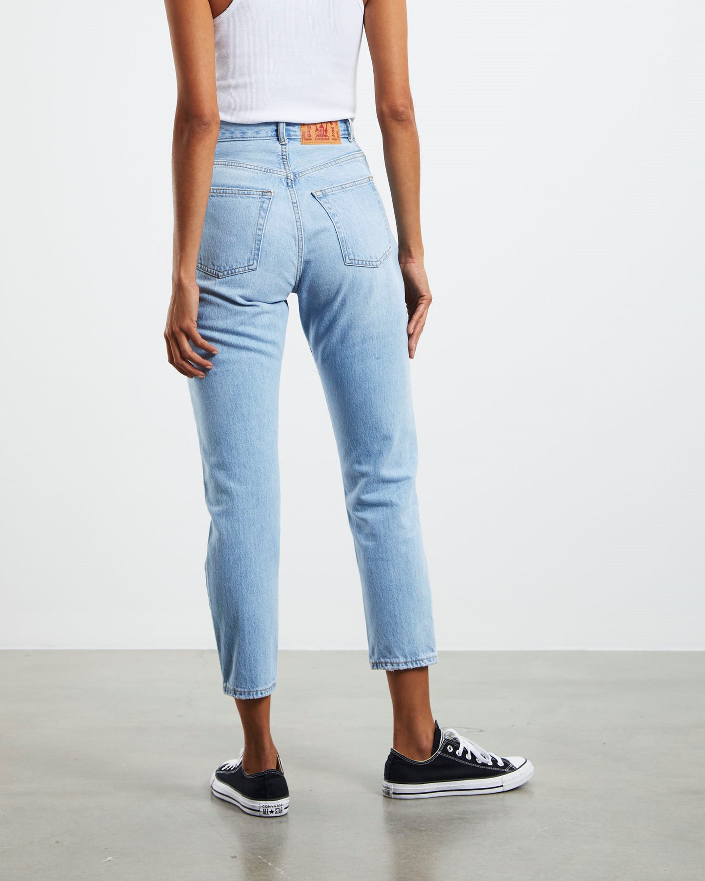 Nora Jeans Light Blue Jay