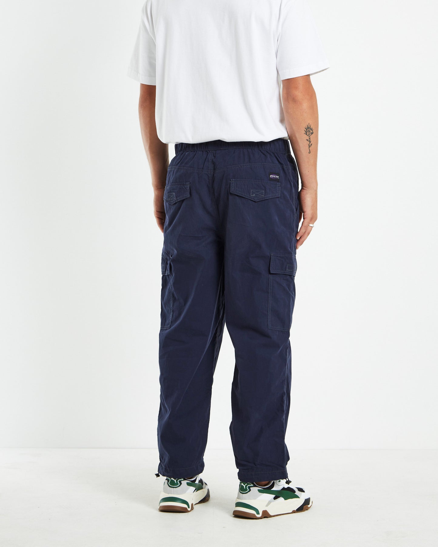 Trail Cargo Pants Airforce Blue