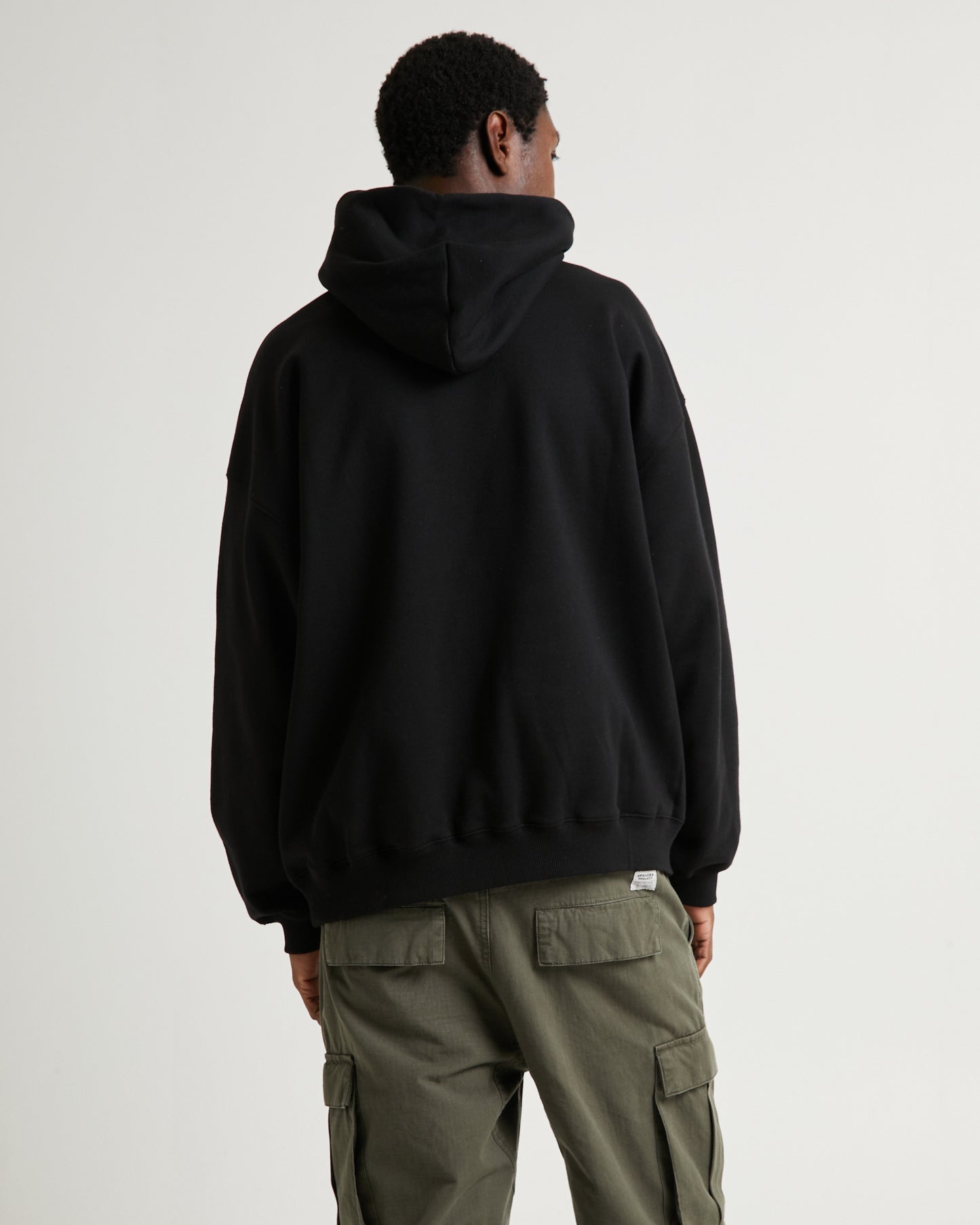 International Hoodie Black