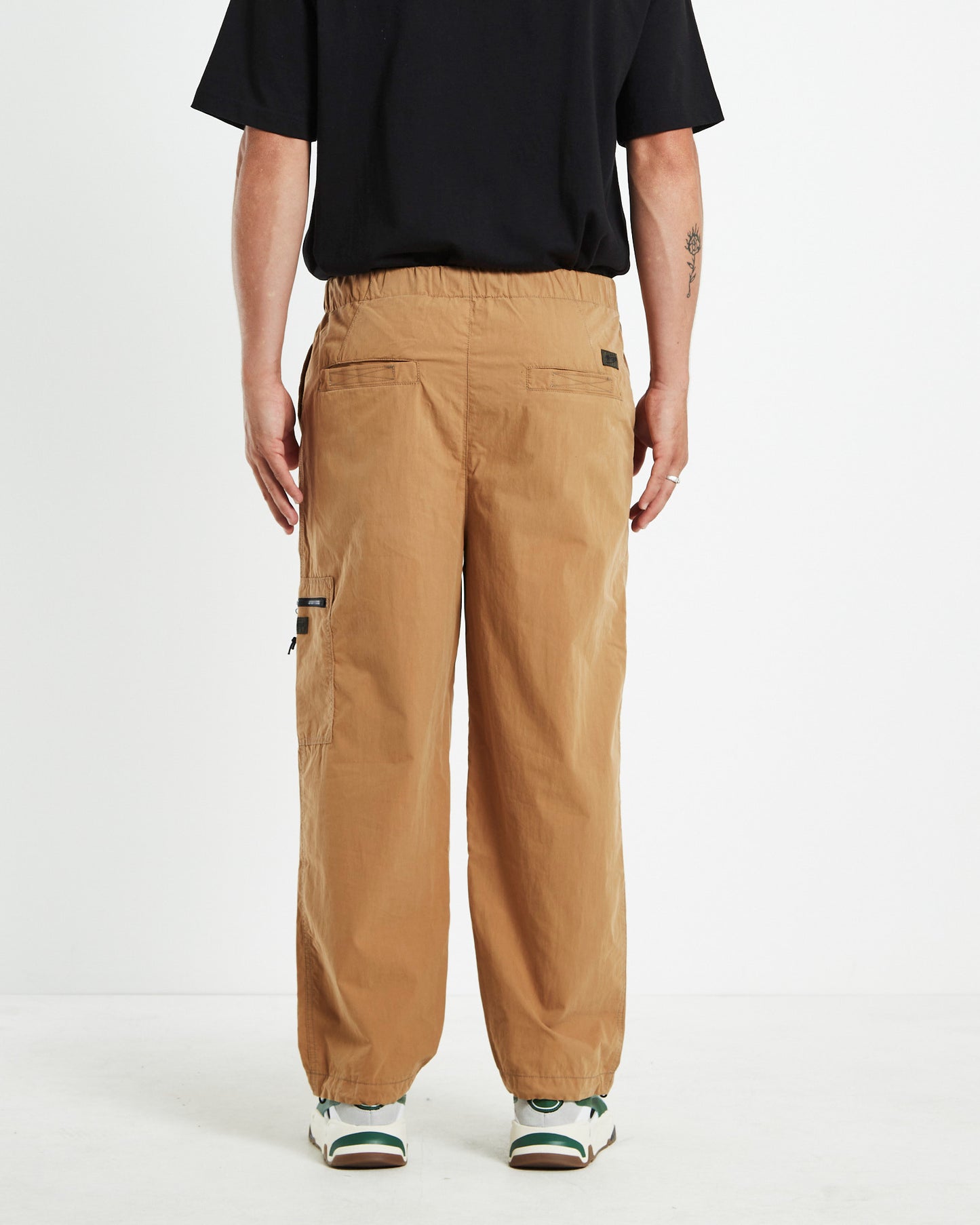 Trail Pants Mustard Yellow