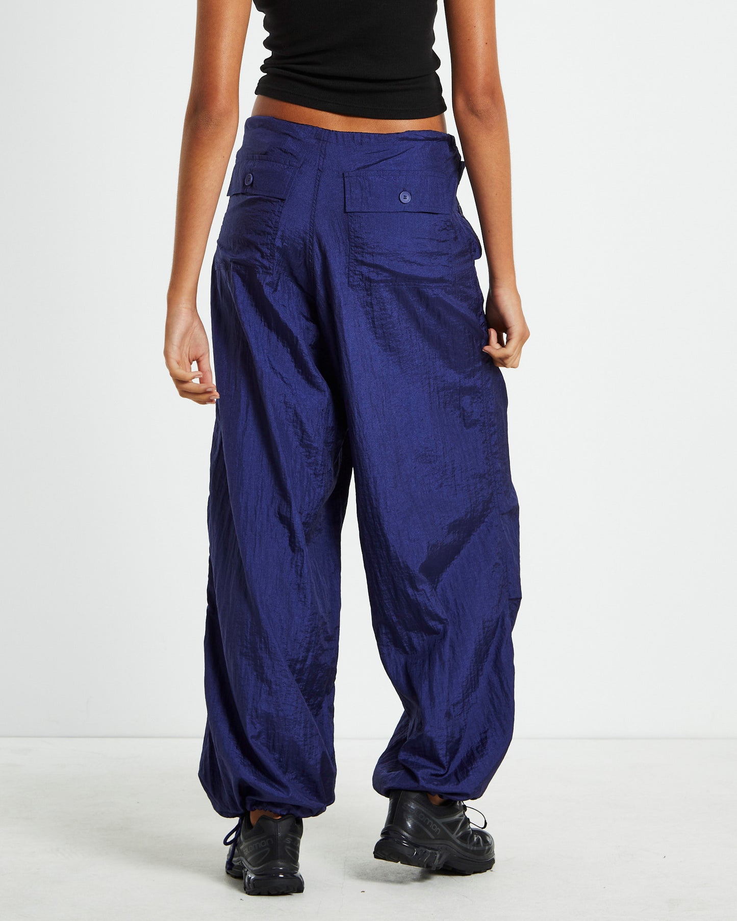 Leoni Parachute Tech Pants Blue