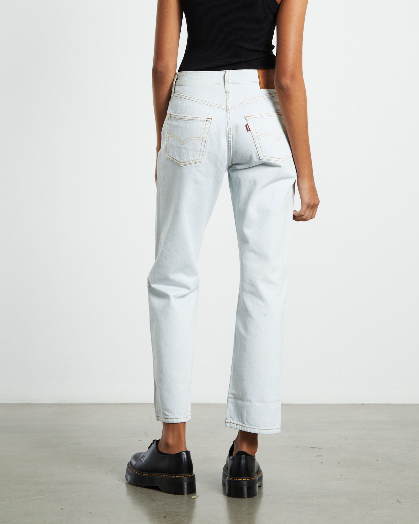 501 90's Left Out Jeans Washed Blue