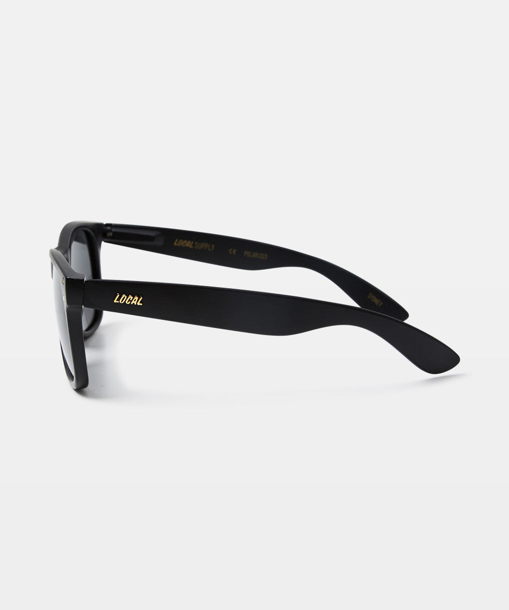 Everyday Sunglasses Black On Black BLK MATTE