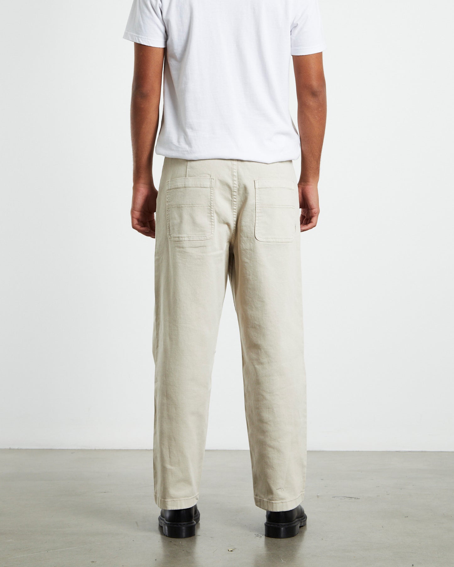 Miranda Vintage Straight Pants Stone