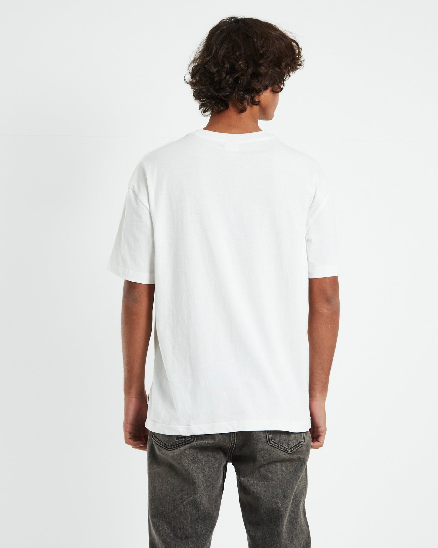 Gardens Short Sleeve T-Shirt Off White