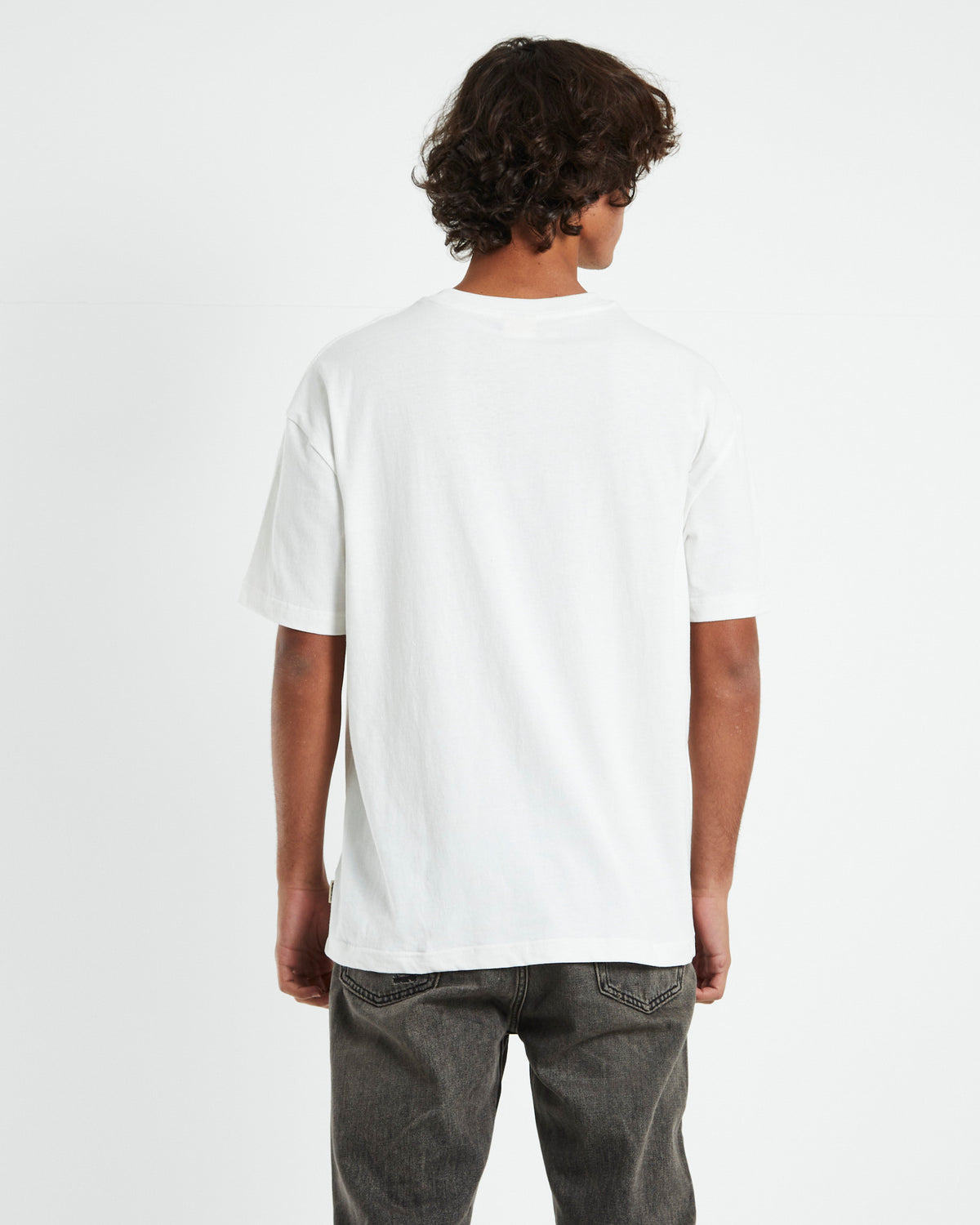 Gardens Short Sleeve T-Shirt Off White OFF WHIT