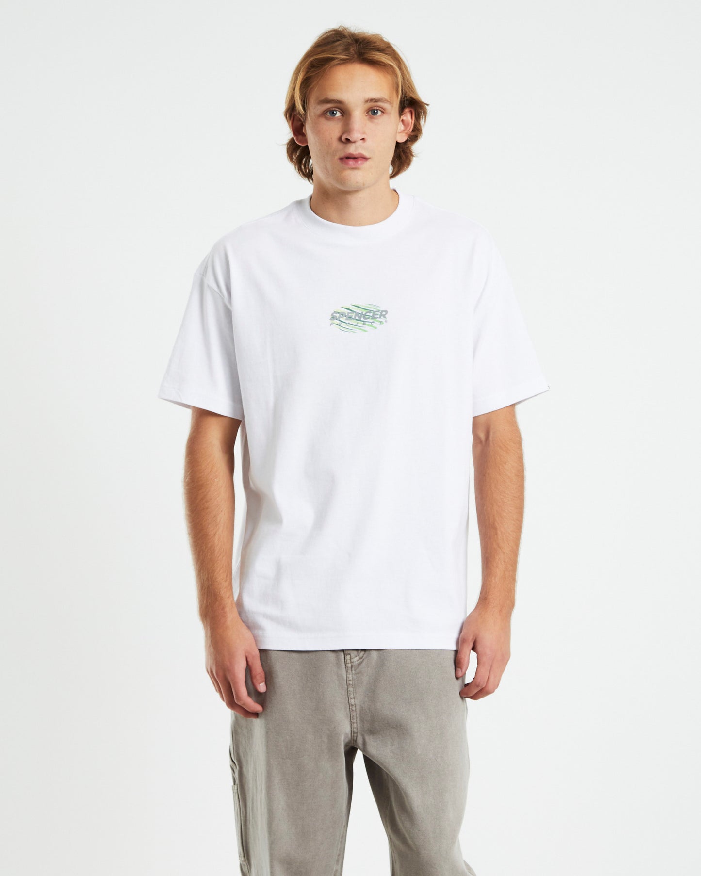 Helix Short Sleeve T-Shirt White