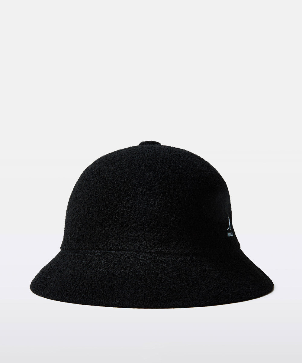 Bermuda Casual Hat Black BLACK