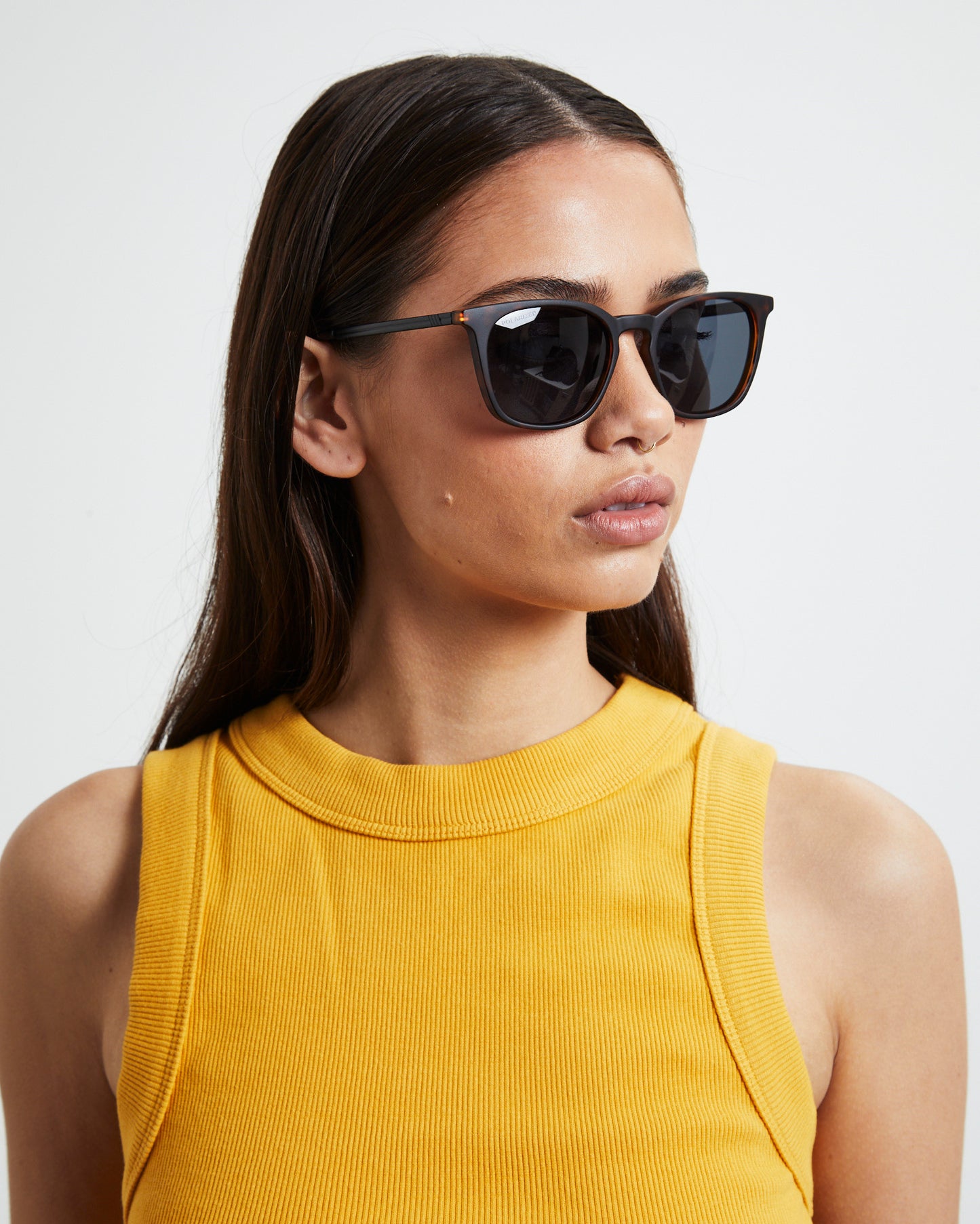 Huzzah Sunglasses Matte Tort/Smoke Mono Polarised
