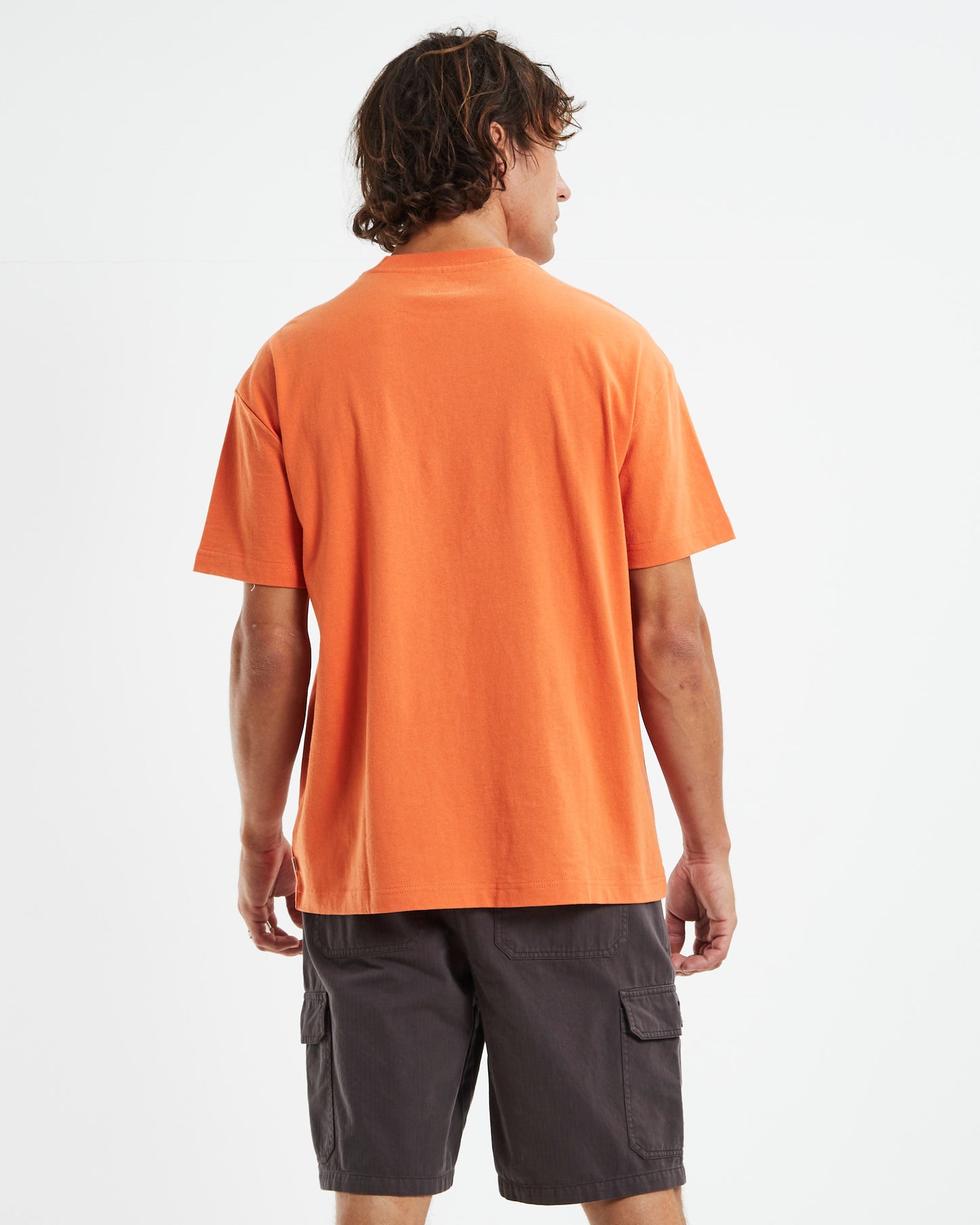 Nitro Short Sleeve T-Shirt Worker Orange