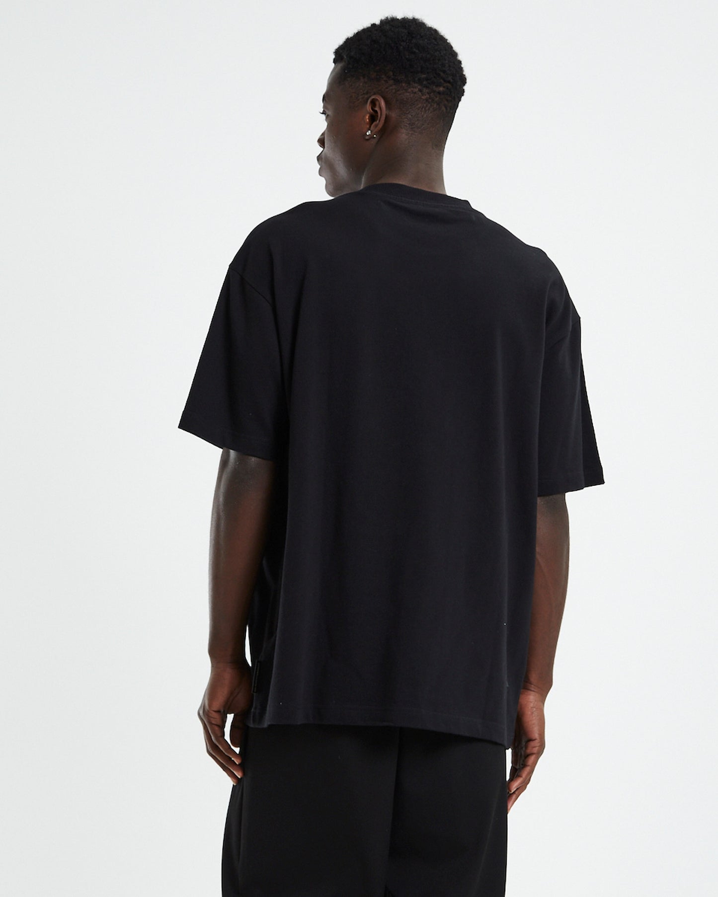 Dopamine Short Sleeve T-Shirt Black