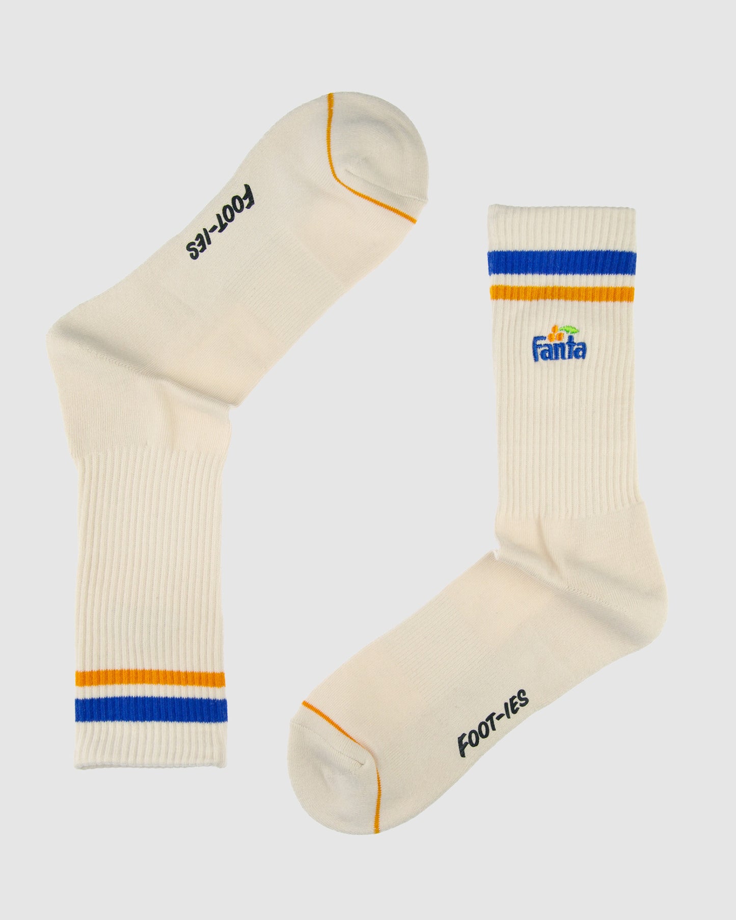 Fanta Sneaker Socks 2 Pack