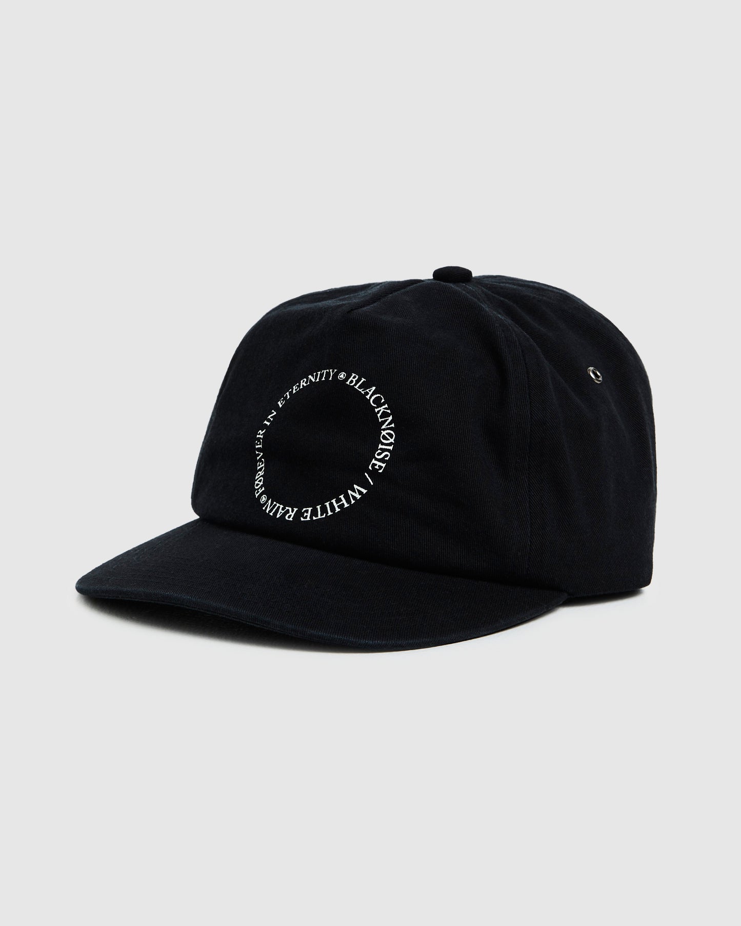 Eternity Ring Trucker Cap Black