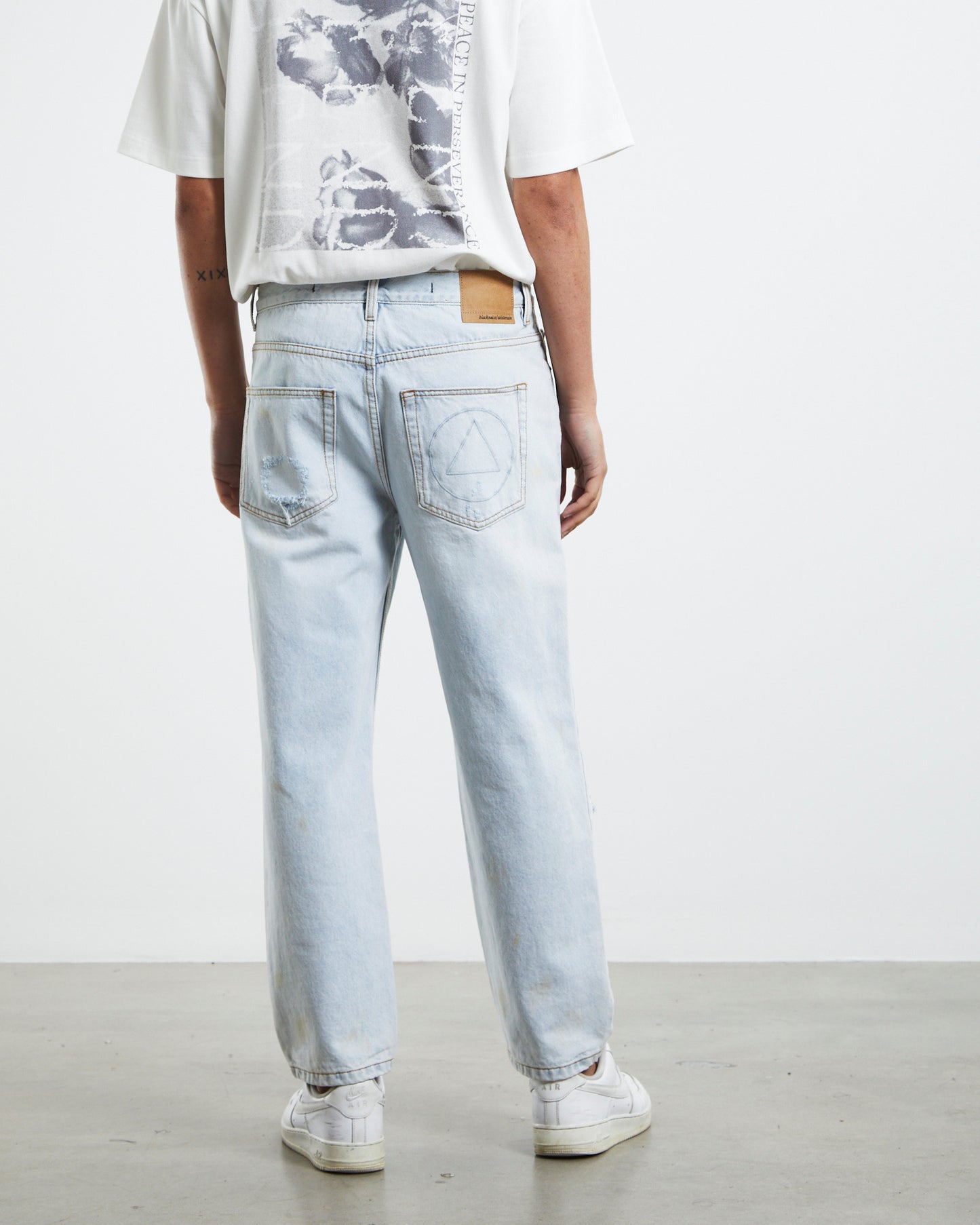 Aeon Relaxed Straight Jeans