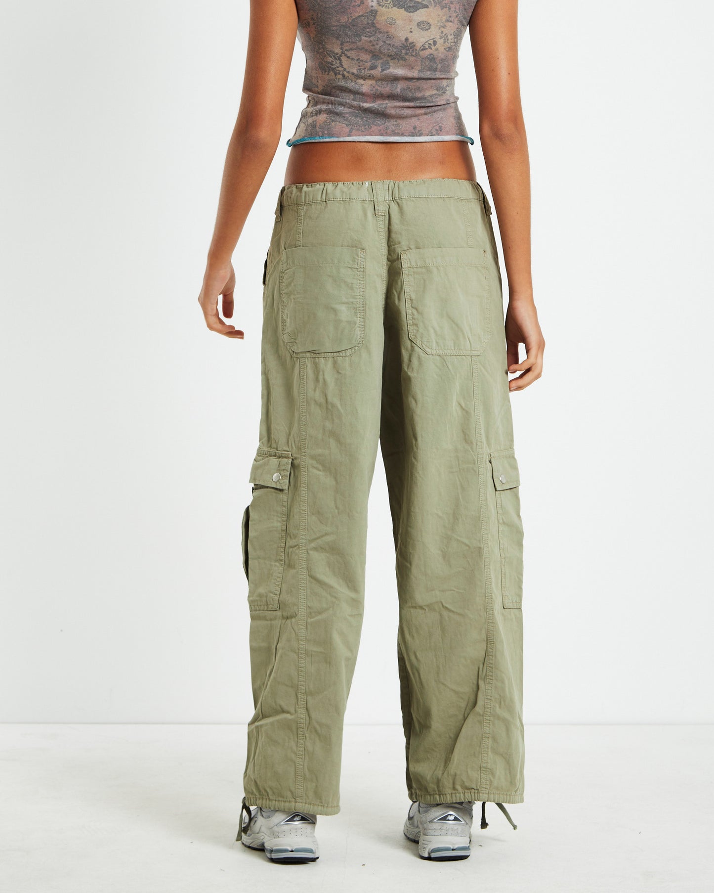 BDG Toni Cargo Pants Khaki