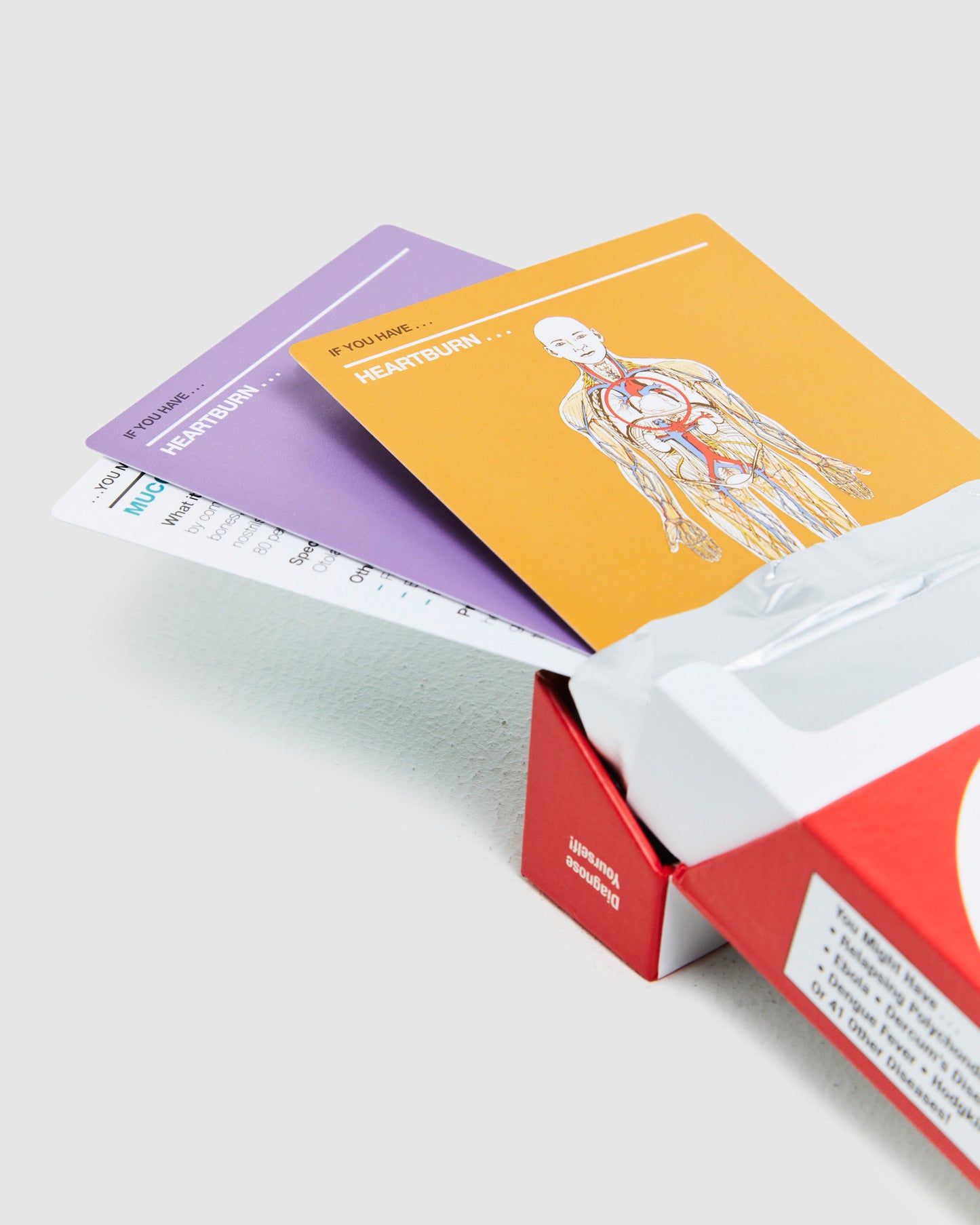 Fifty Things That Might Kill You Card Deck