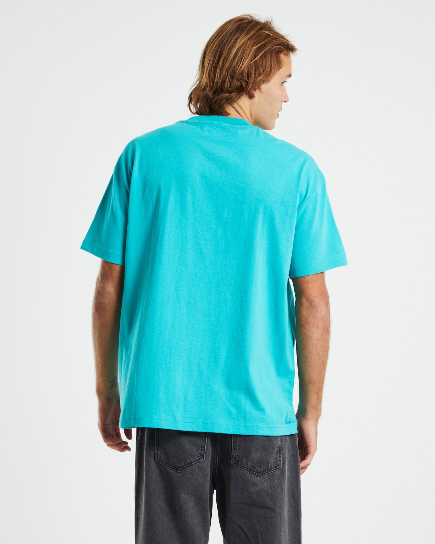 Savants Short Sleeve T-Shirt Teal Blue