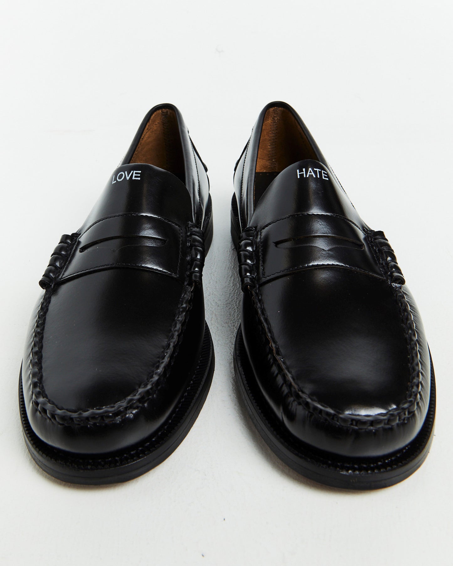 Classic Dan Tag A9W Loafers Black