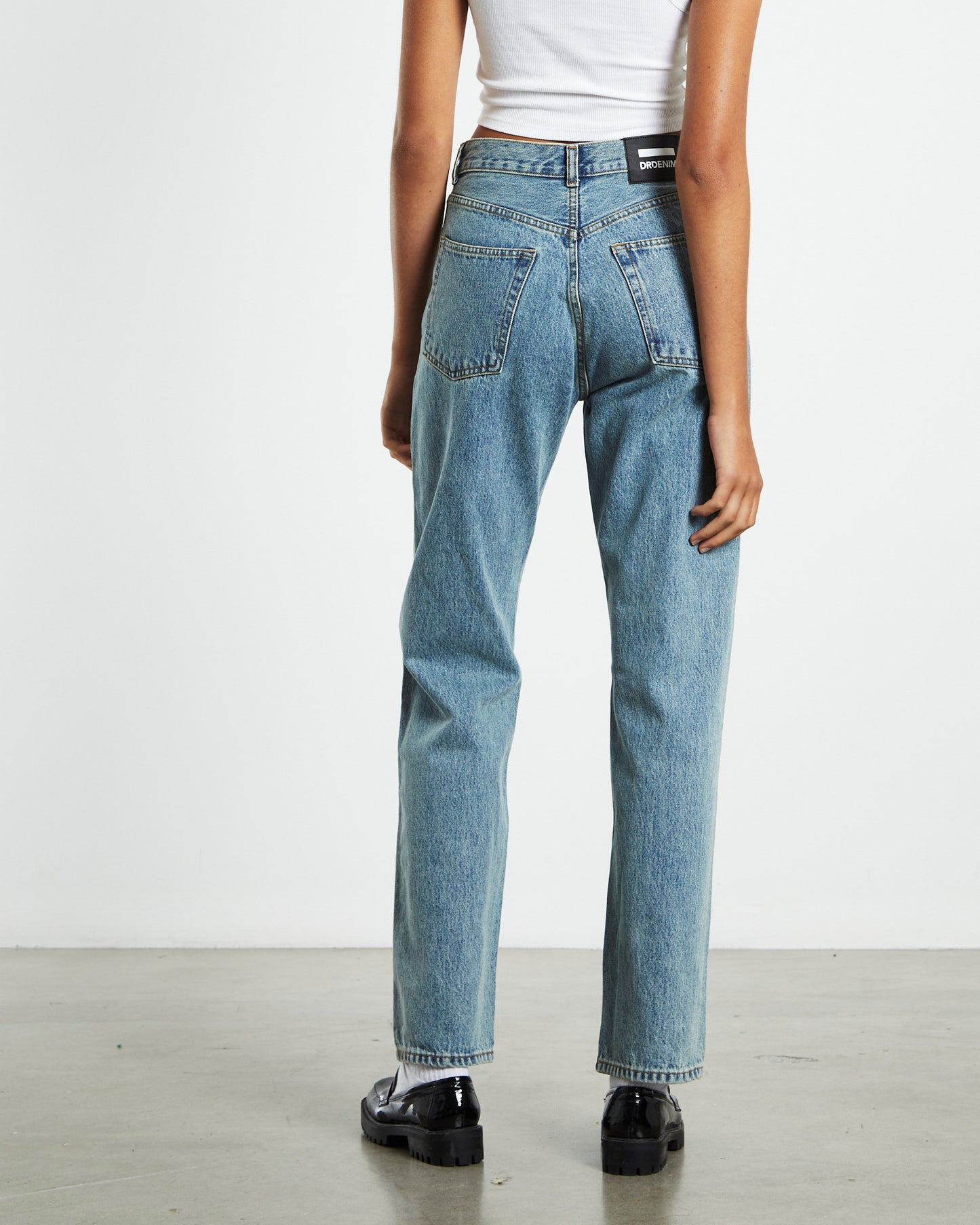 Beth Canyon Sky  Jeans Retro Dirt Blue