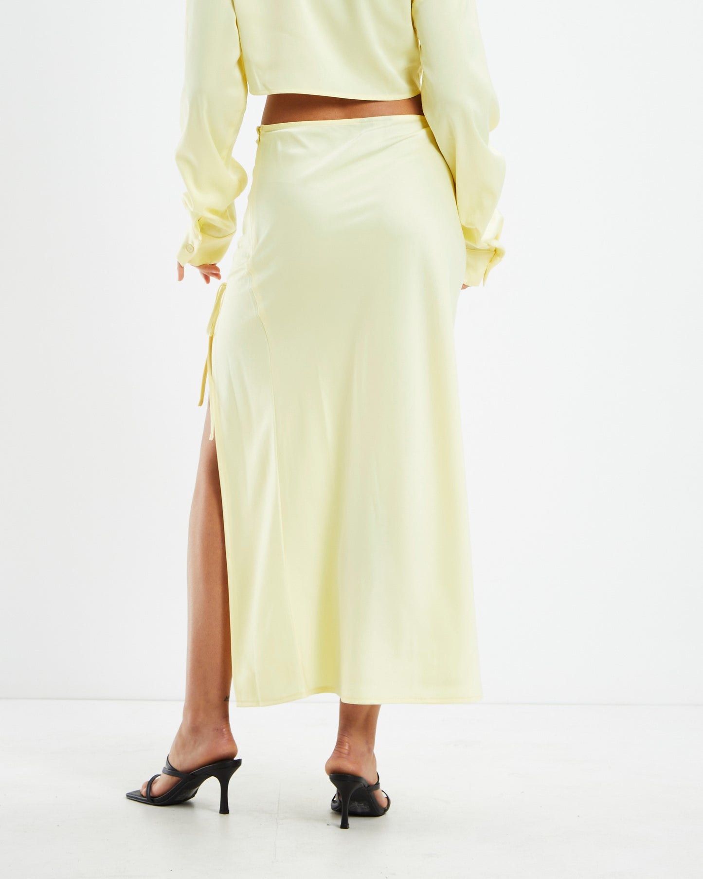 Simone Silky Maxi Skirt