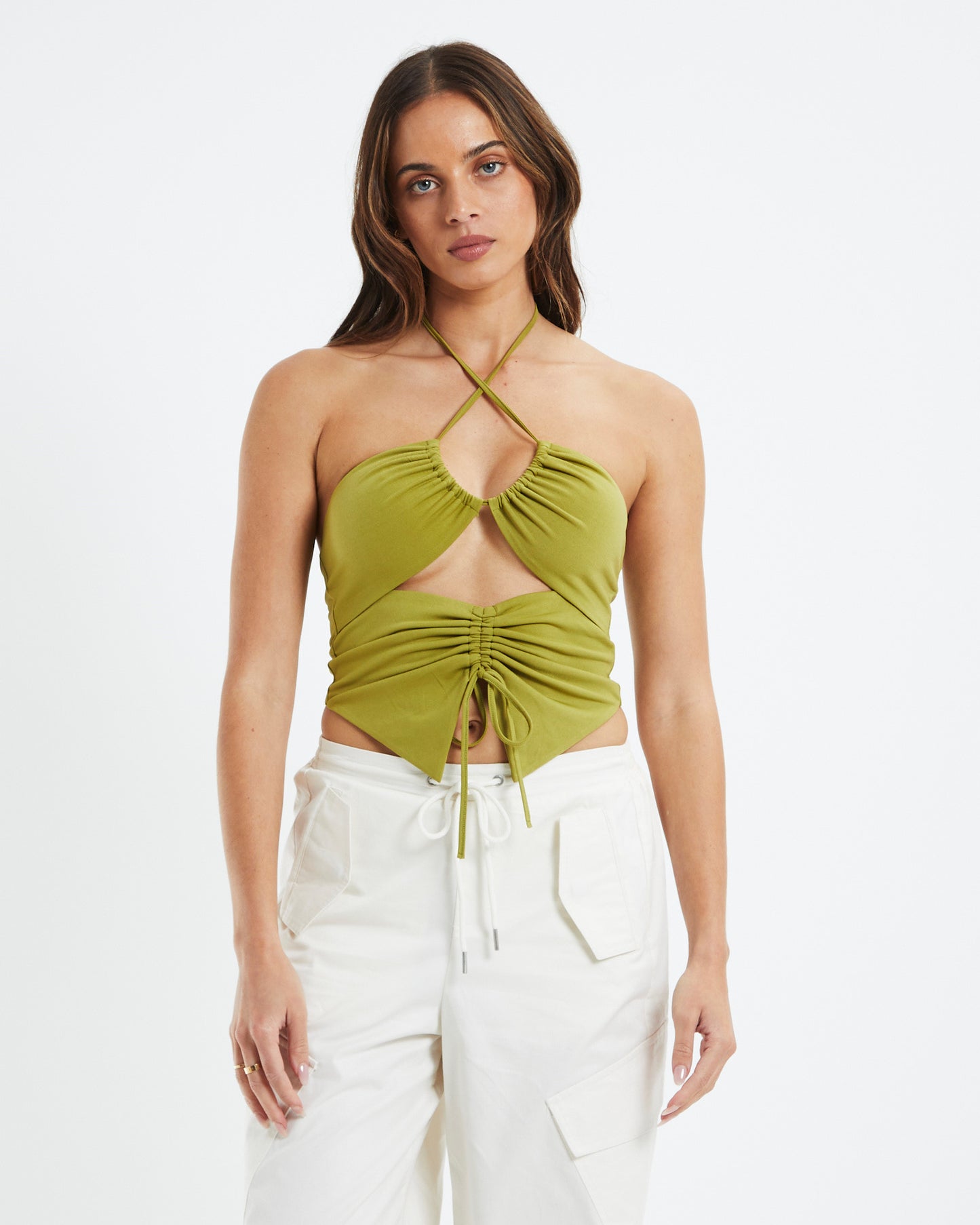 Betty Butterfly Slky Top