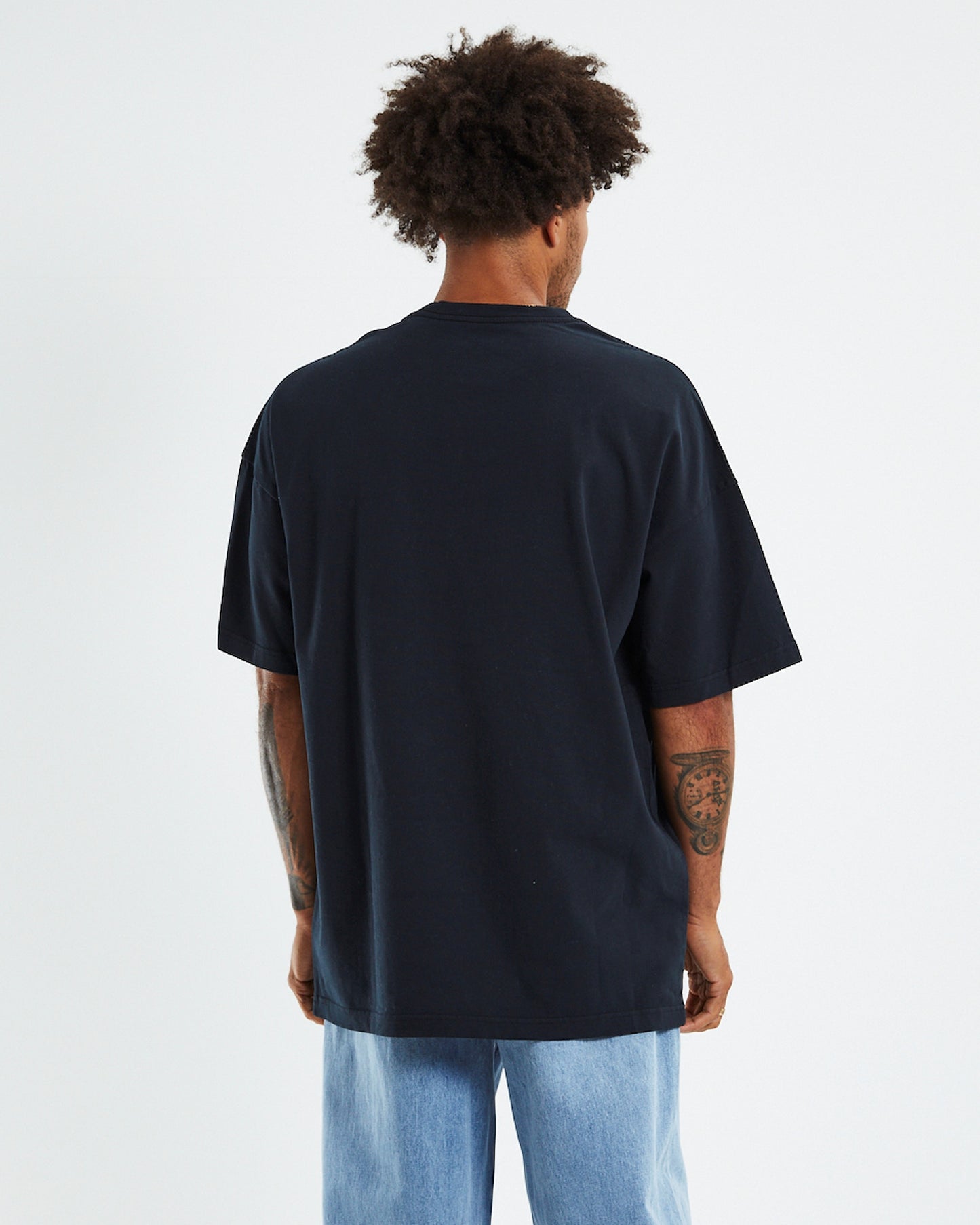 Underscore Charlotte Hornets T-shirt Faded Black
