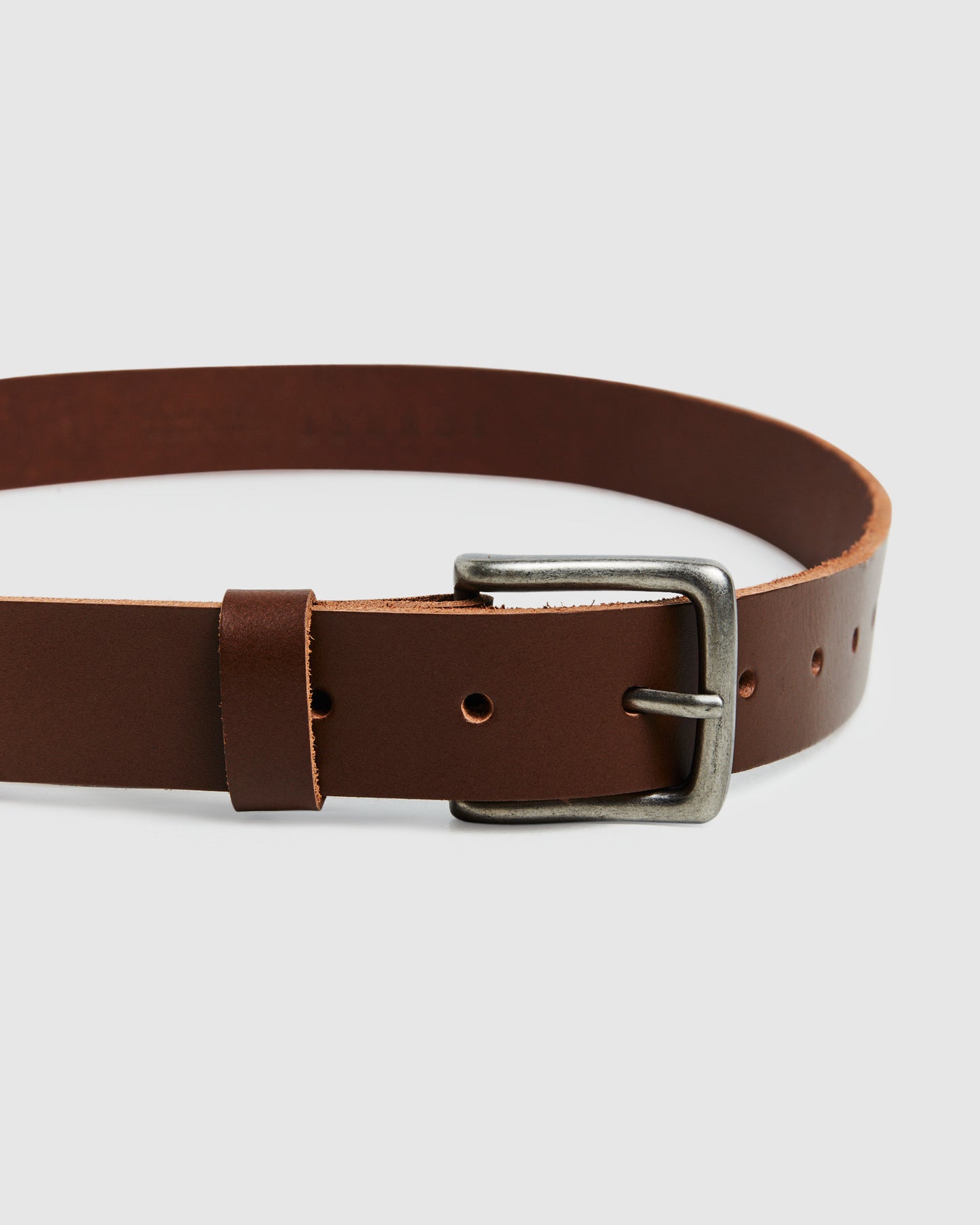 Everyday Australian-Made Leather Belt Tan