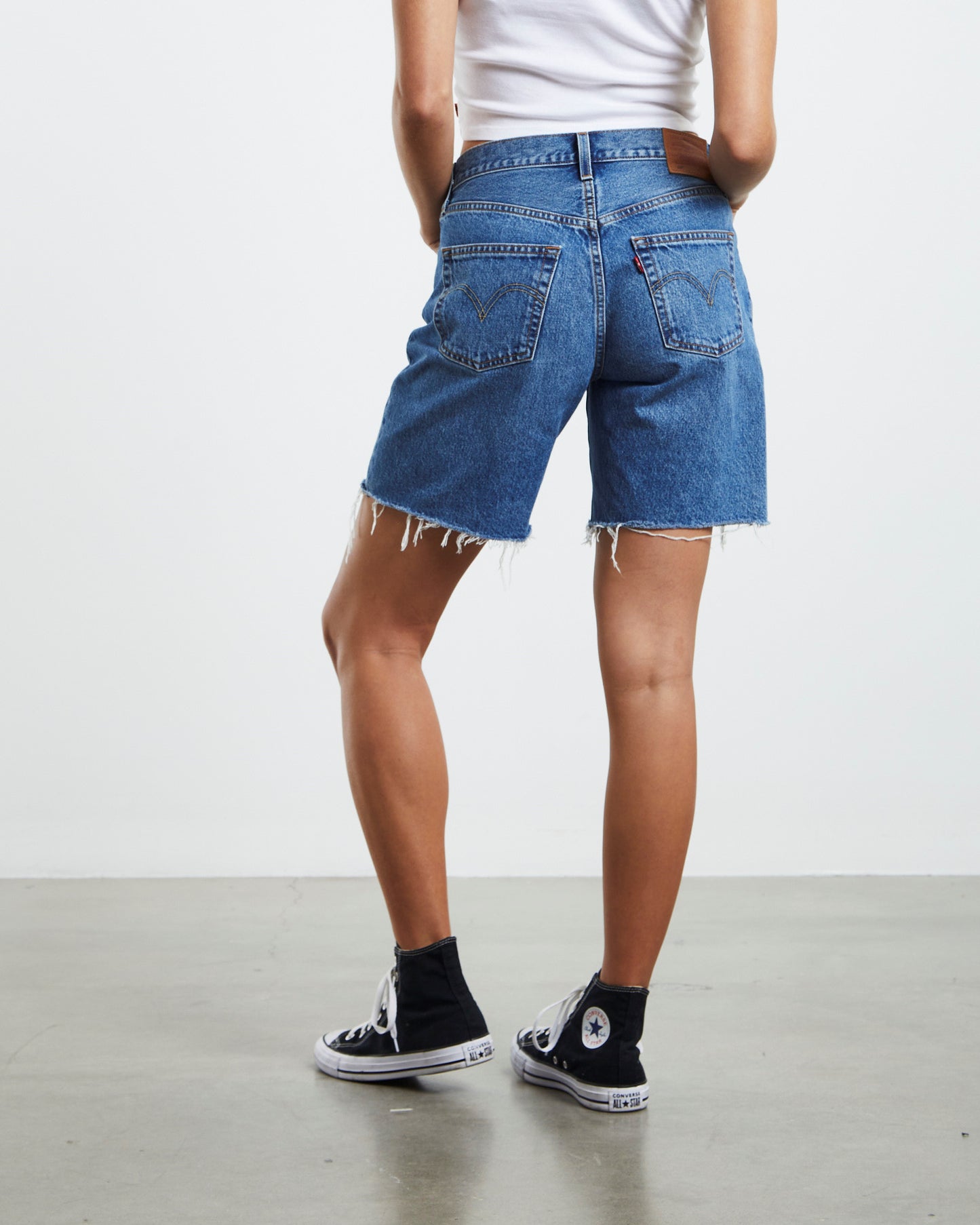 90s 501 Denim Shorts Drew Me In