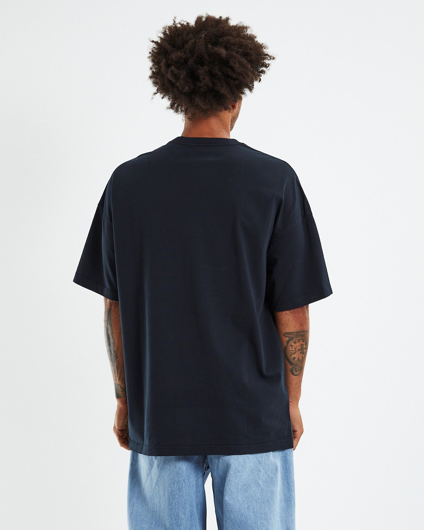 Underscore Phoenix Suns T-shirt Faded Black