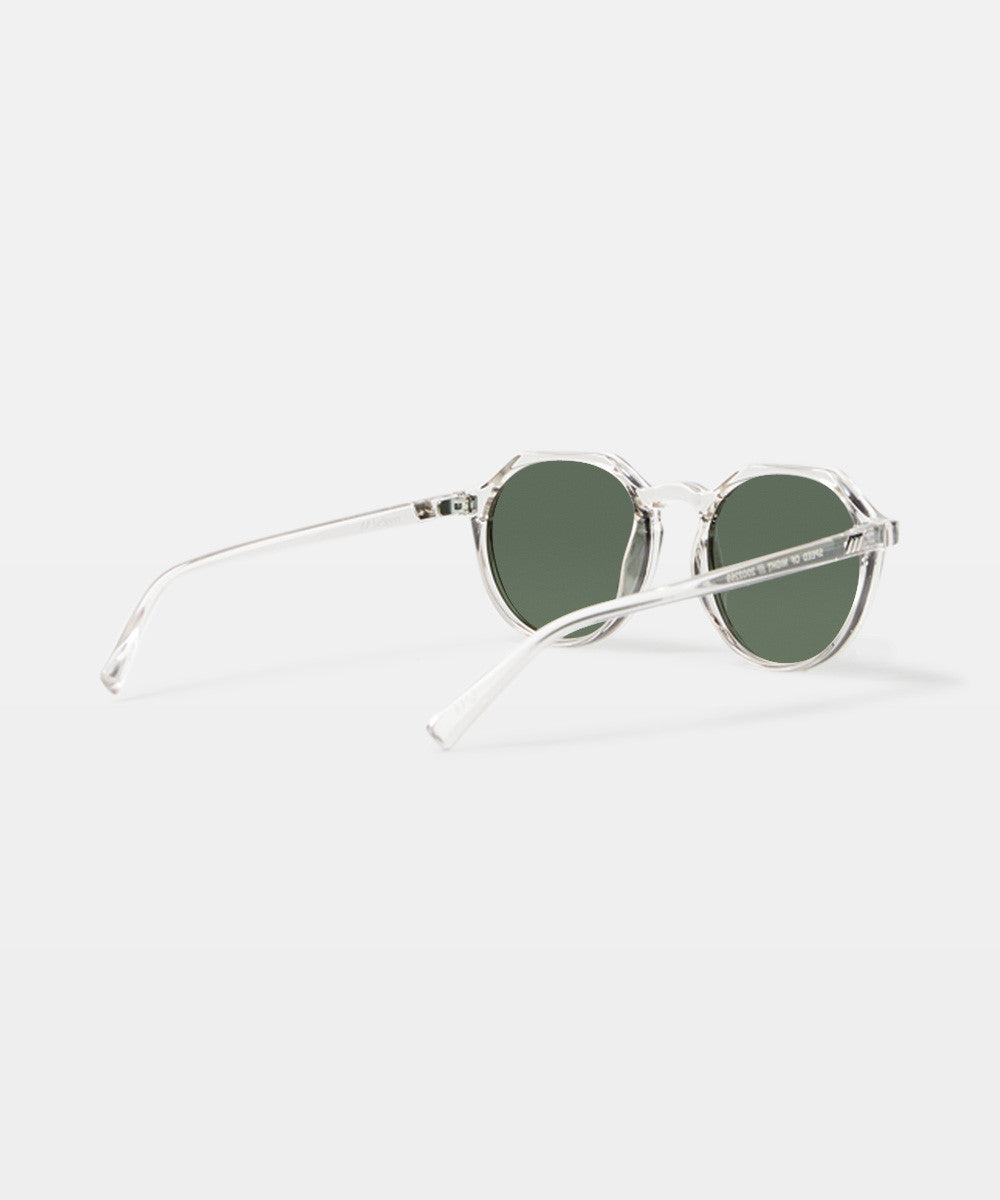 Speed Of Night Sunglasses Clear Shadow