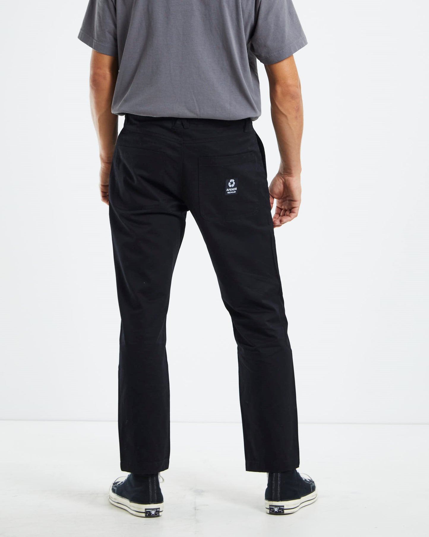 Ninety Twos Recycled Pants Black