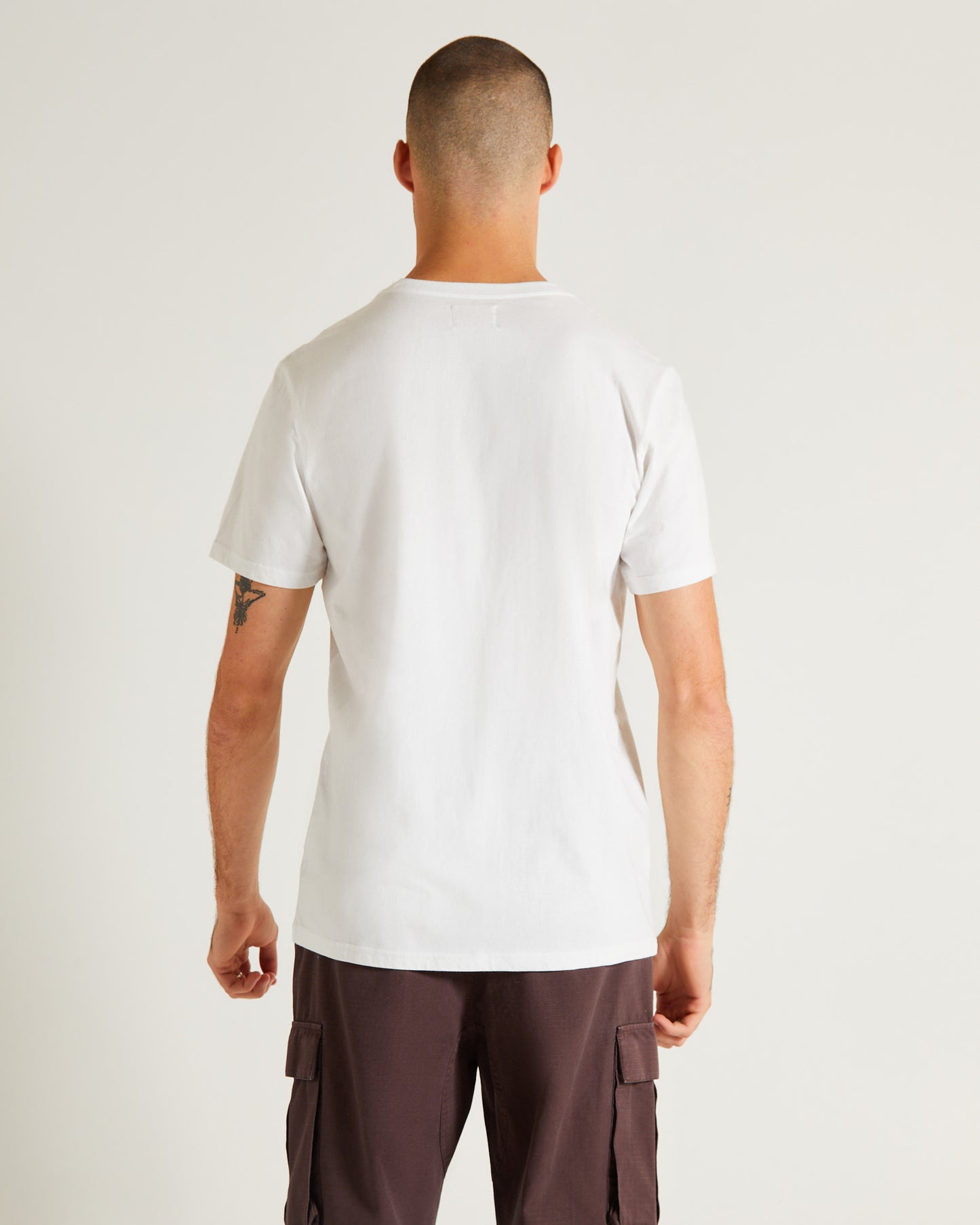 Basic Crew Neck Short Sleeve T-Shirt
