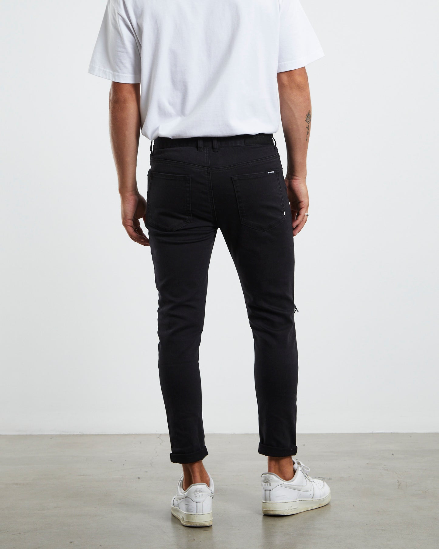 Offset Denim Jeans Base