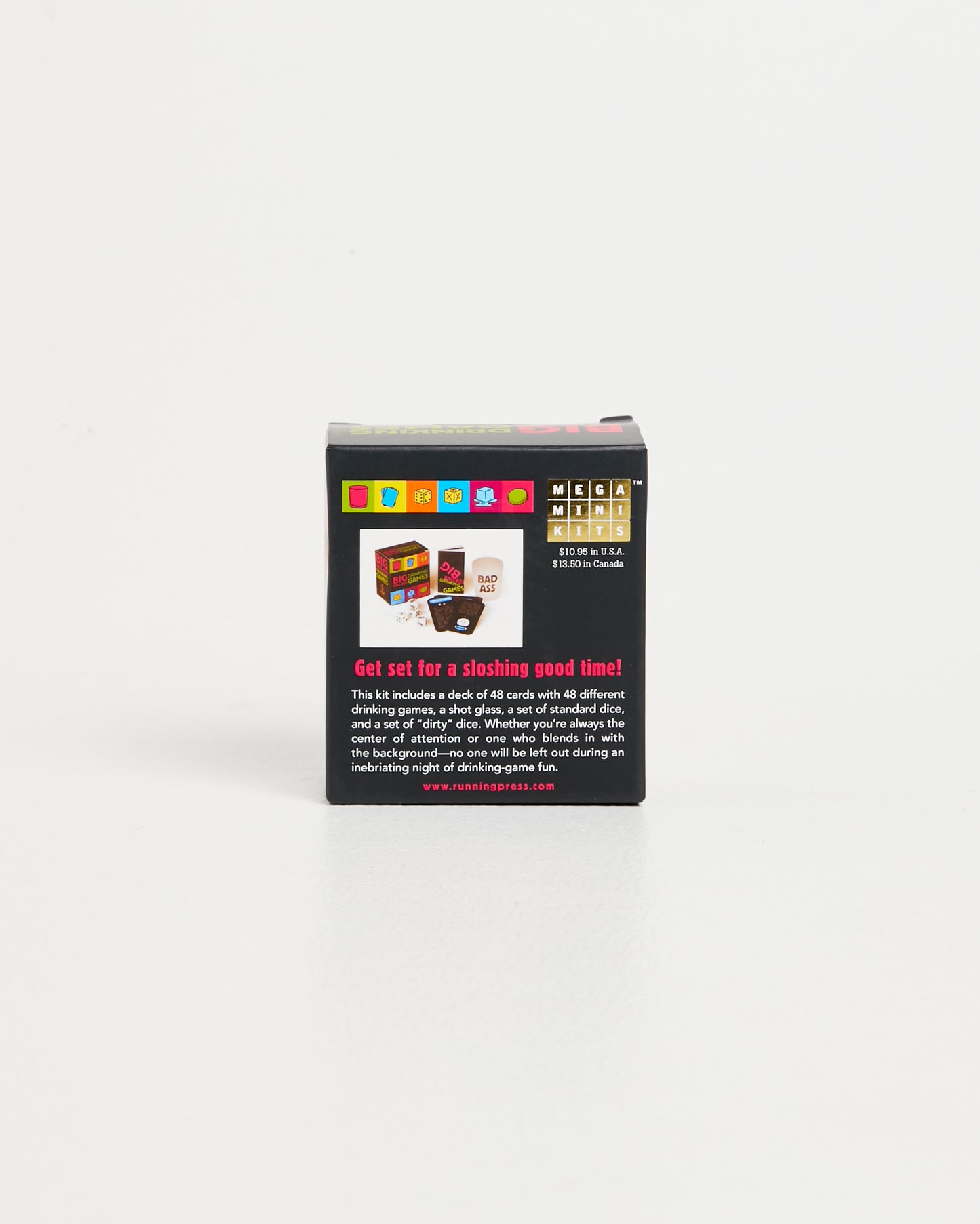 Big Bad Ass Drinking Games Mini Kit