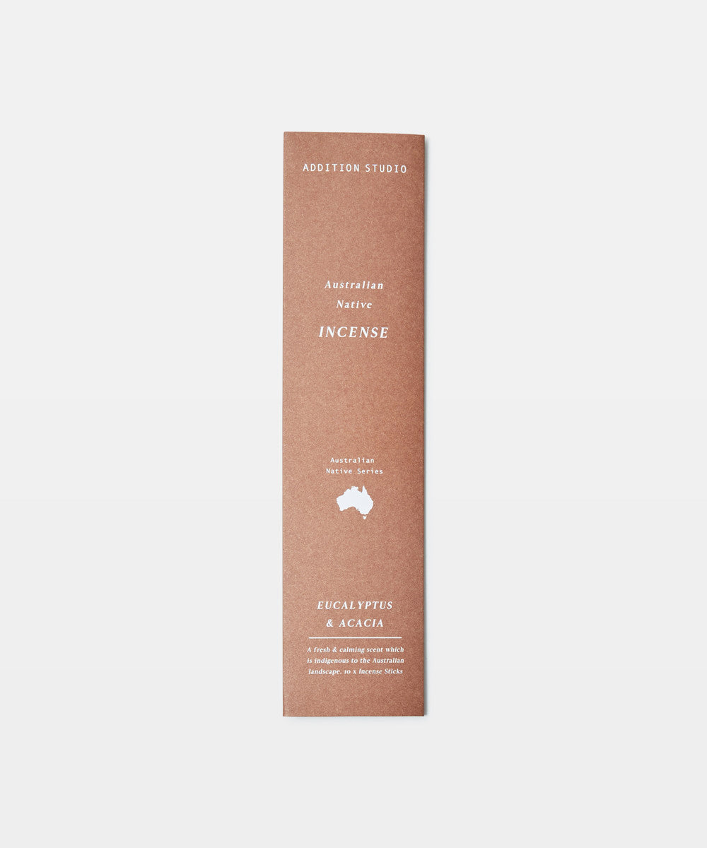 Incense 10 Pack - Eucalyptus & Acacia