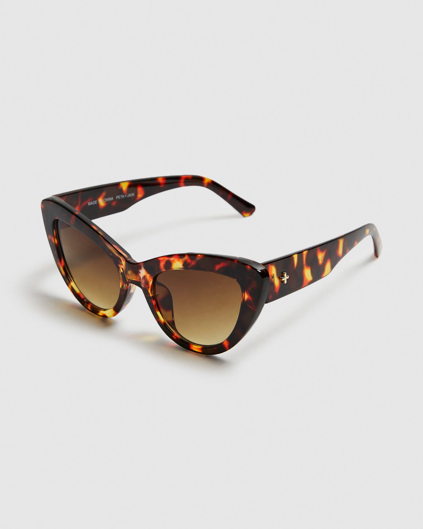 Georgina Sunglasses Tort/Brown