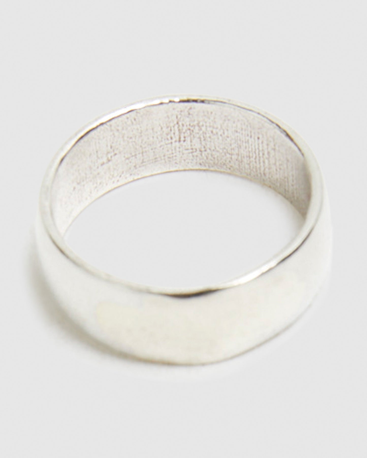 Plain Band Silver