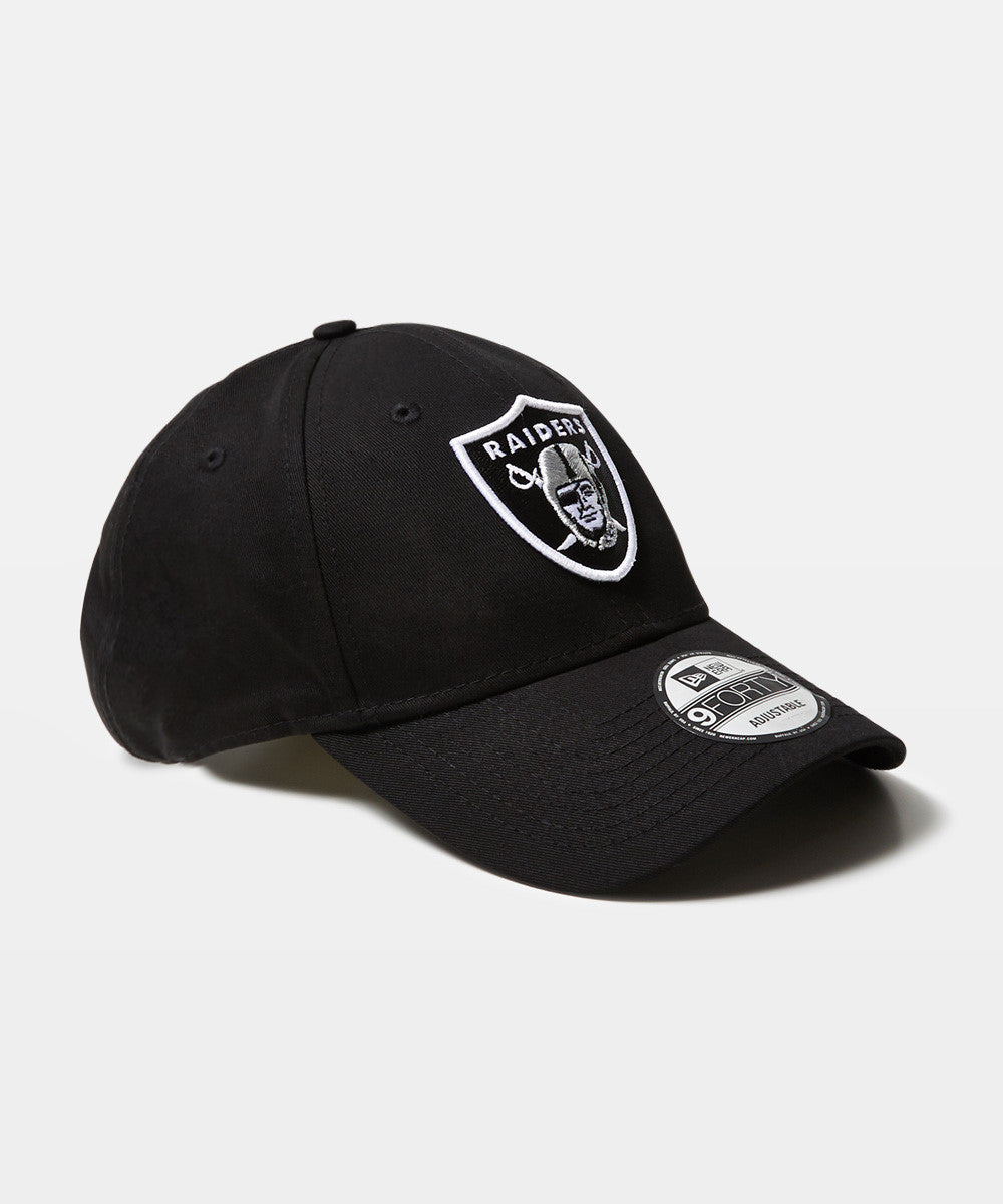 9forty Las Vegas Raiders Curvepeak Cap Black