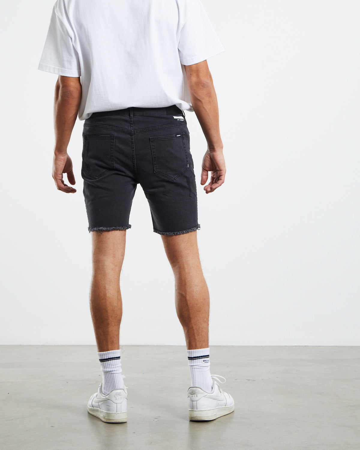 Em 2 Biker Shorts Base Black
