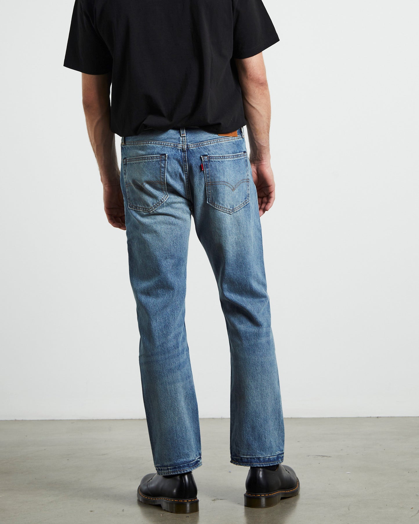 551Z Authentic Straight Denim Jeans My Madness