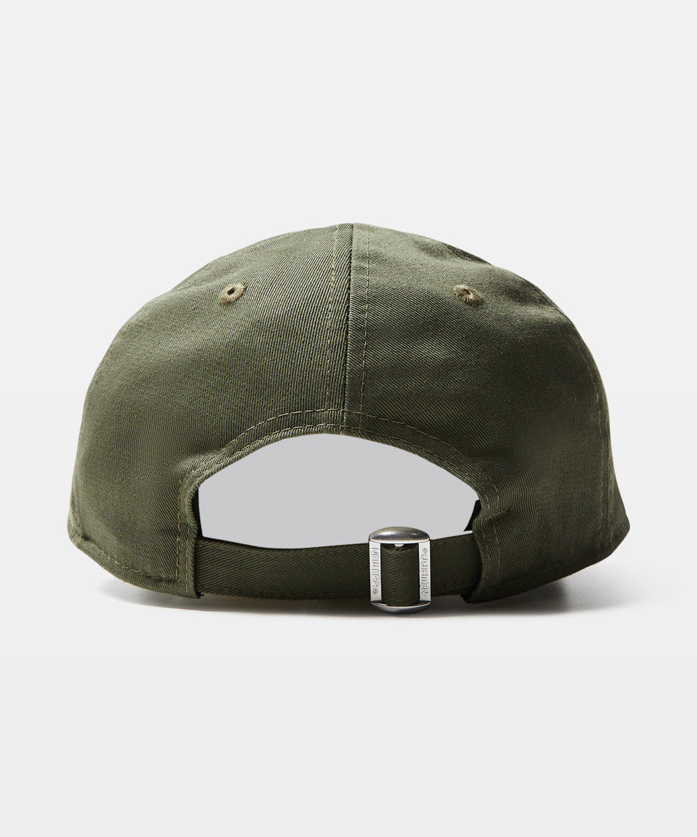 9Forty New York Yankees Cloth Strap Cap Olive/White