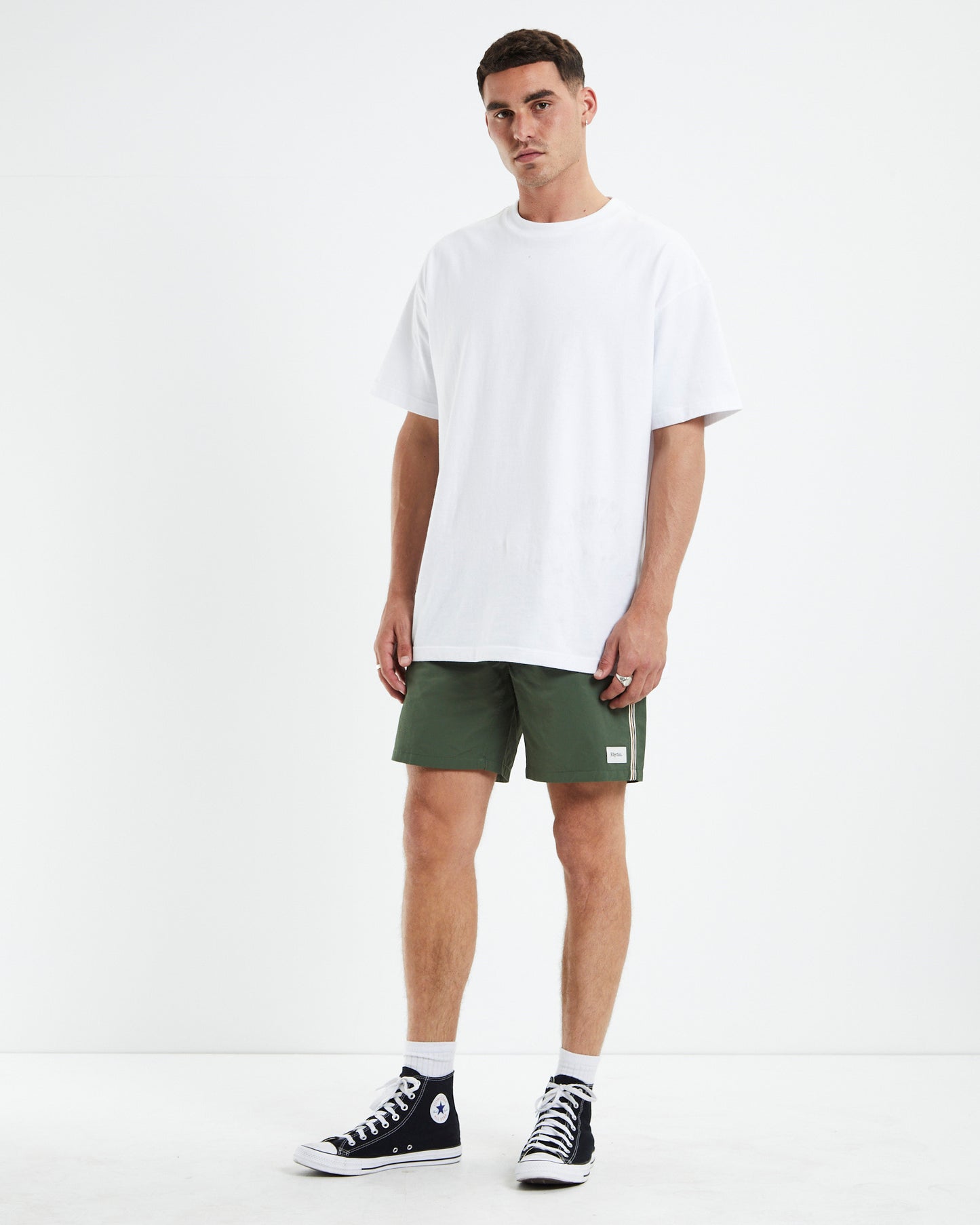 Heritage Trunk 16.5" Boardshorts Olive Green
