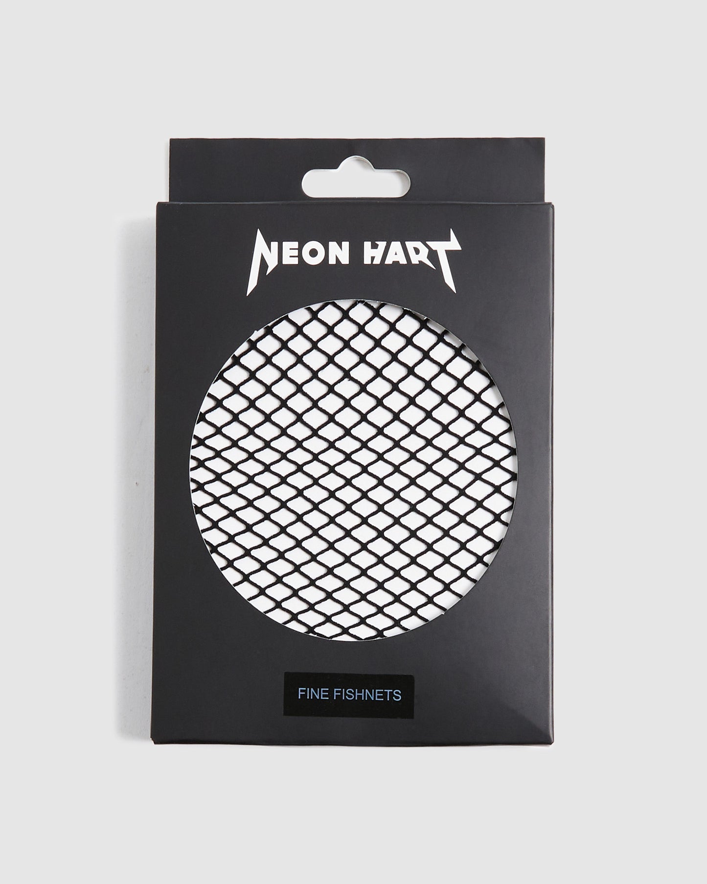 Fine Fishnet Tights Black
