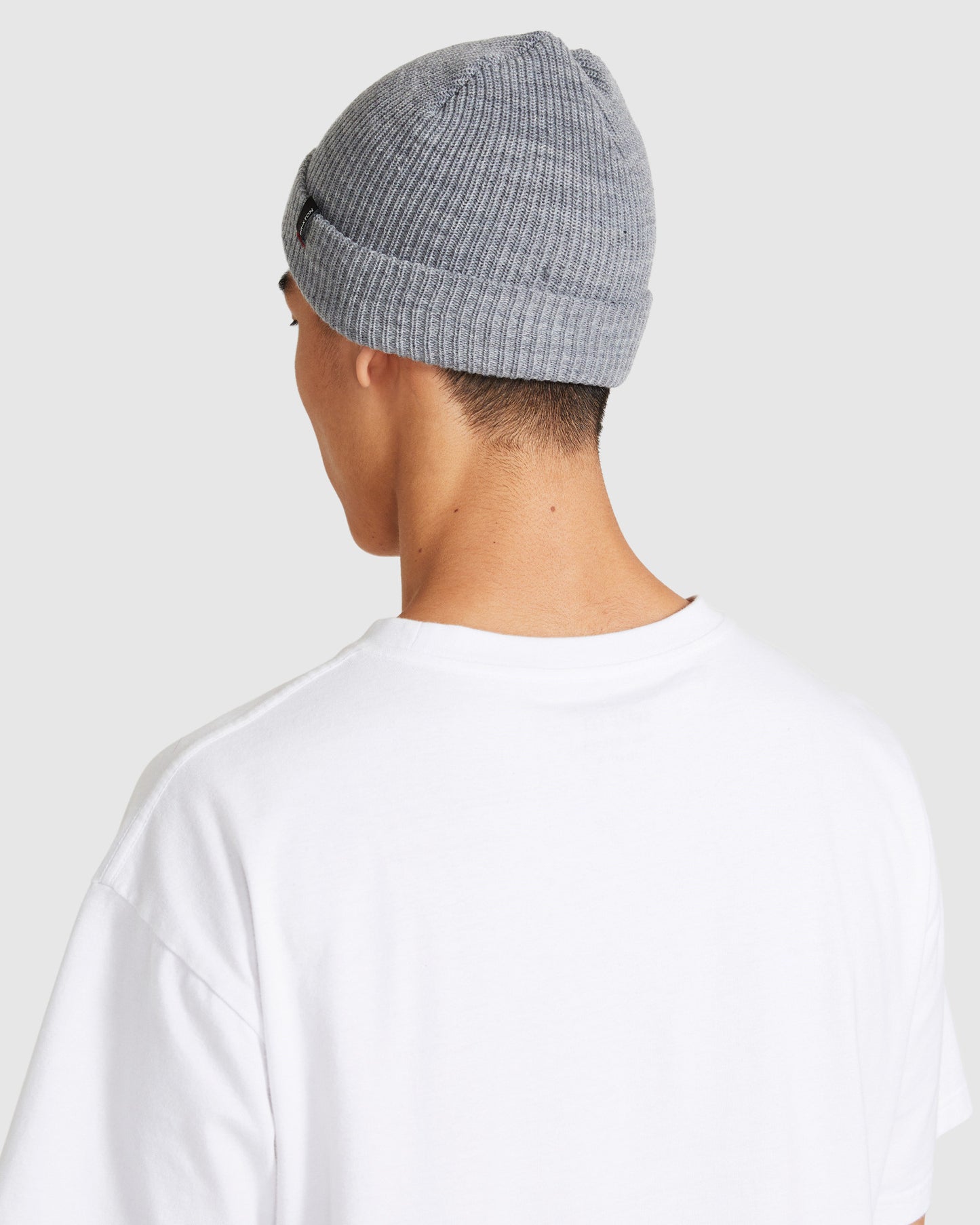 Hesit Beanie- Light Grey