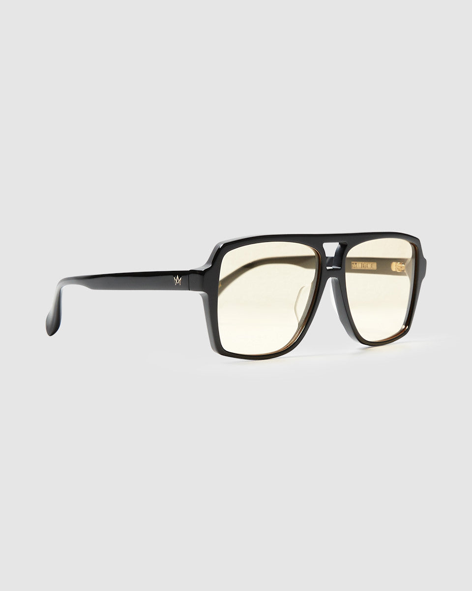 Cox Photochromic Sunglasses Black/Orange